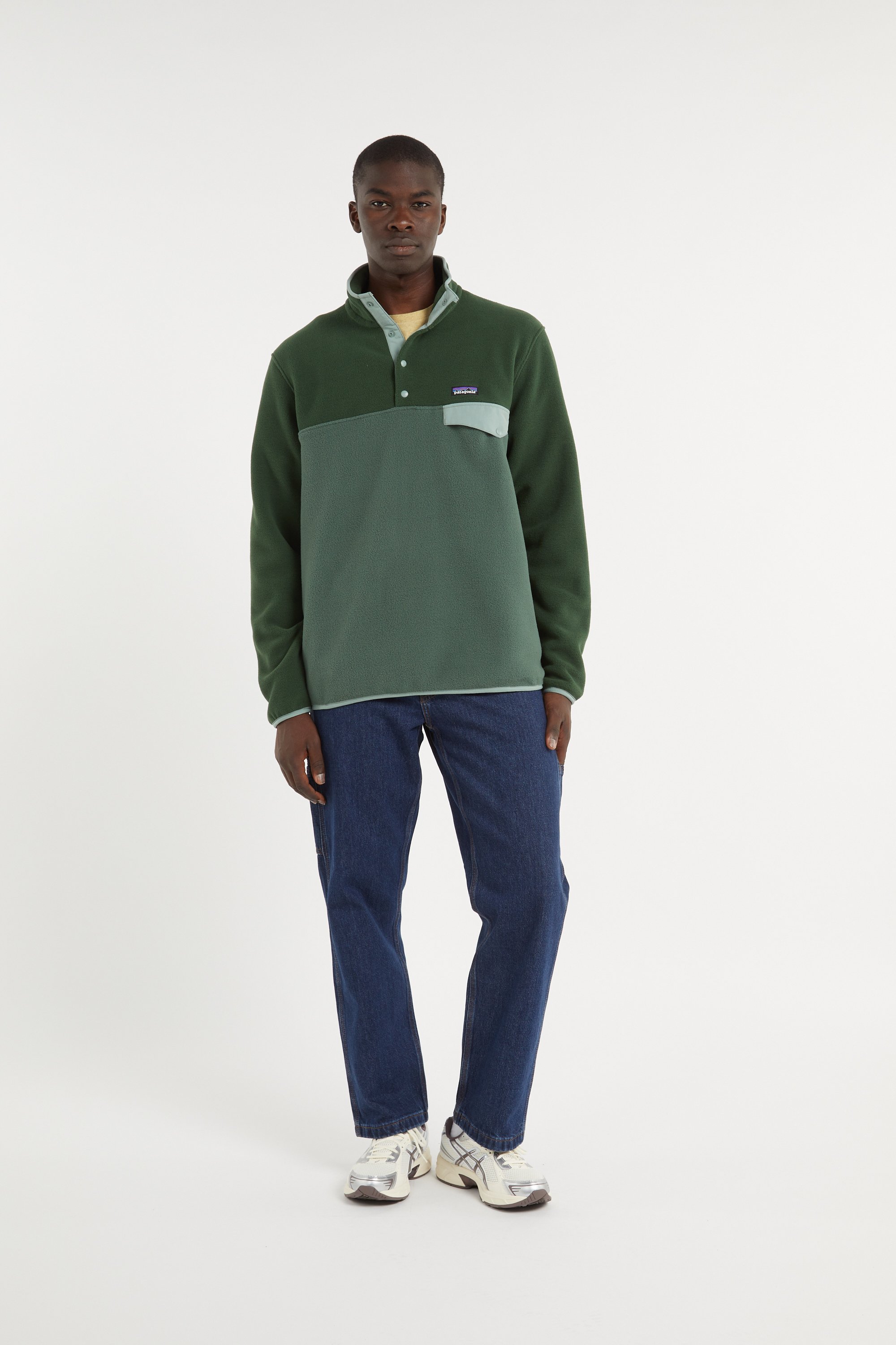 Fleece PATAGONIA Green