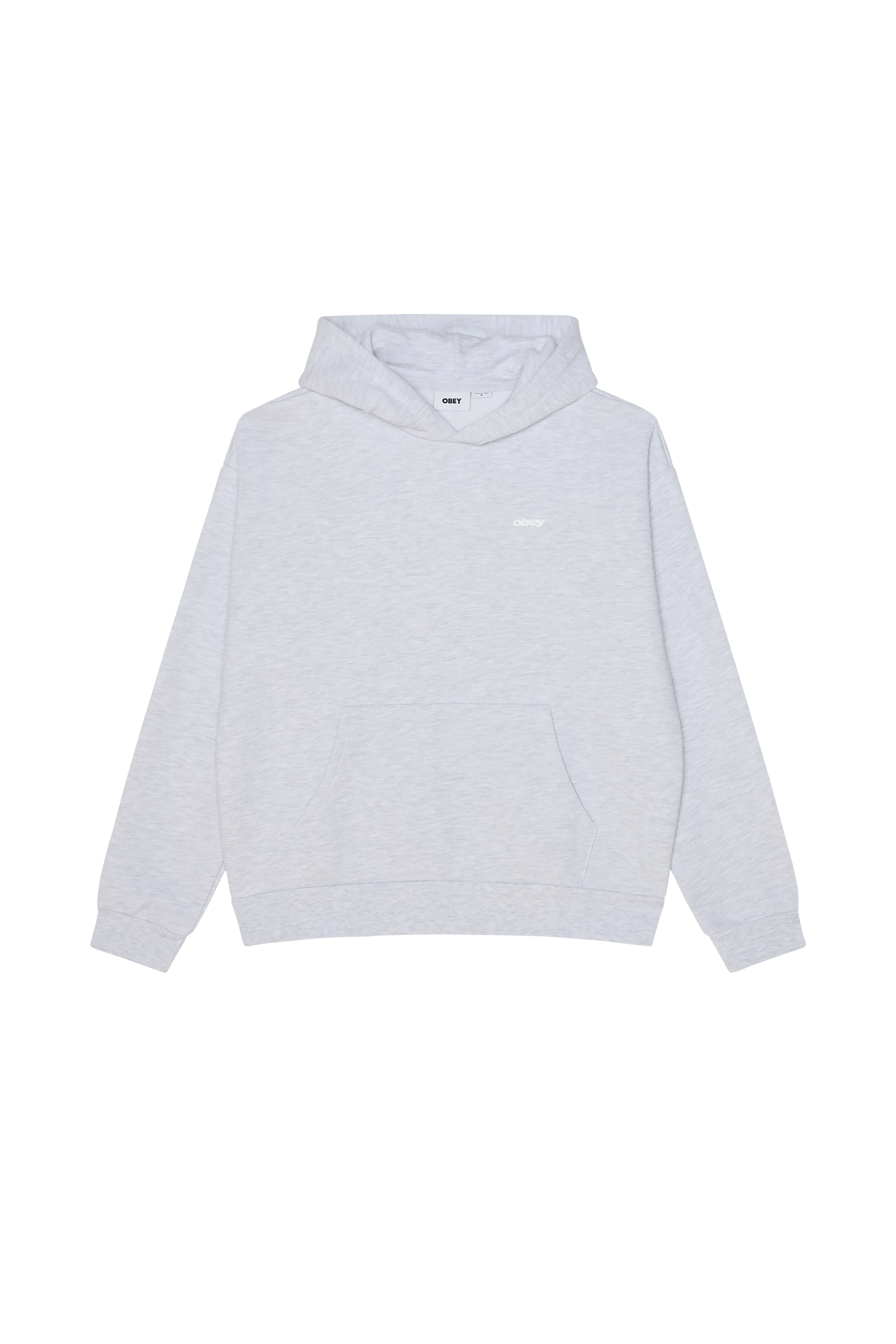 Tommy Badge Sweatshirt | Grey OBEY Men