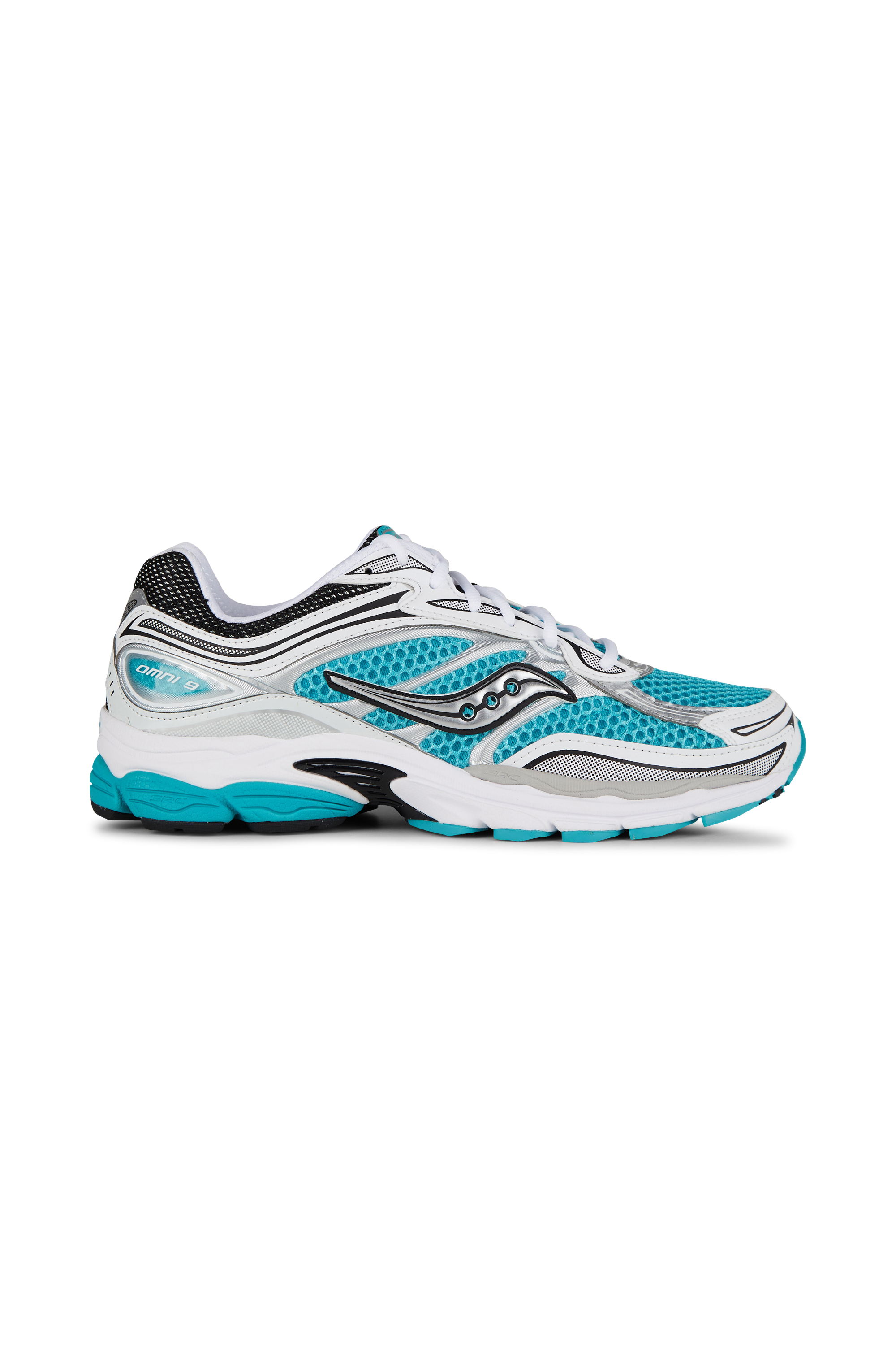 Men?s Storm 96 LO fabric and leather sneakers PROGRID OMNI 9 Tranquil