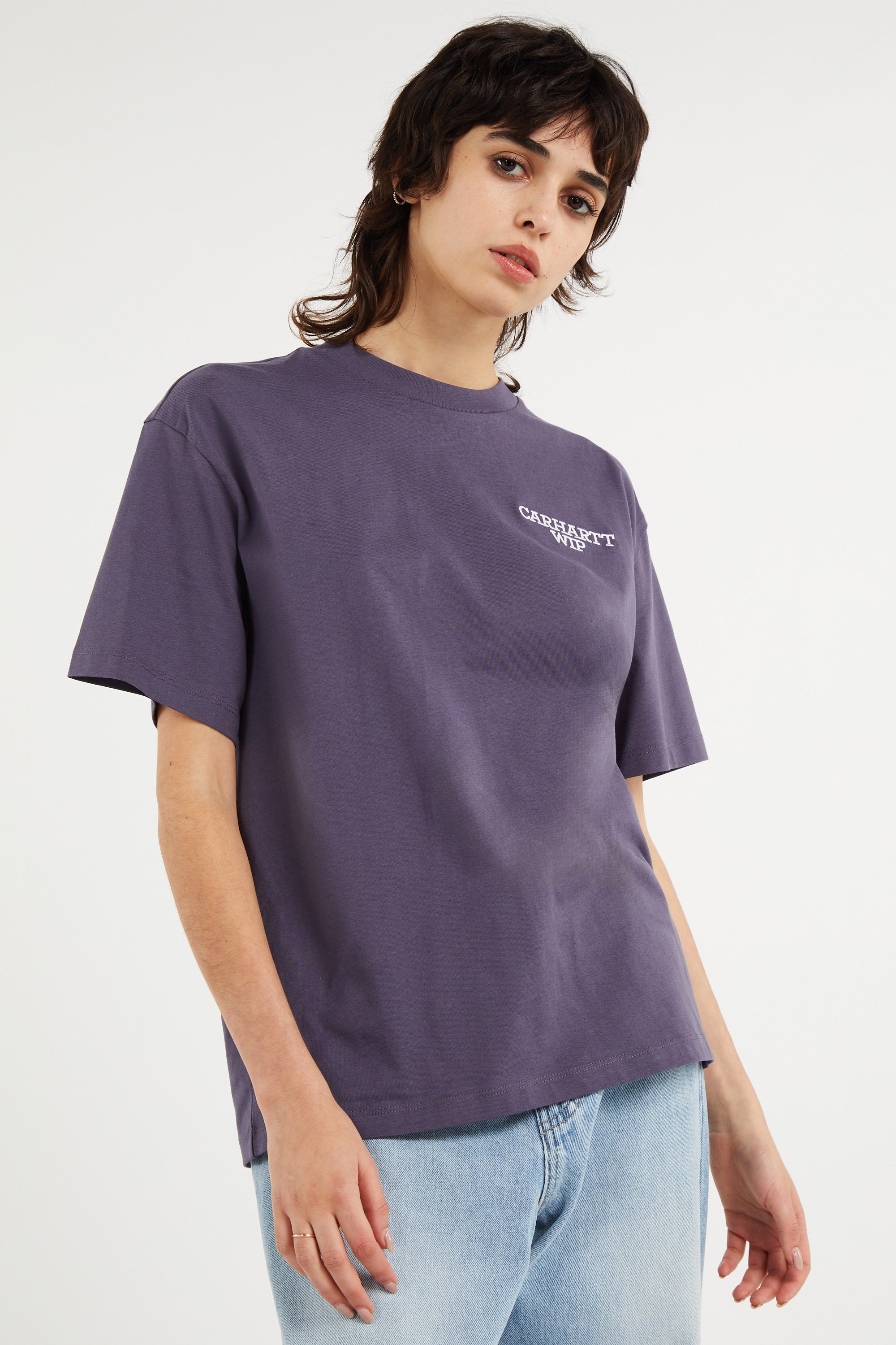 T-shirt | Violet CARHARTT WIP Femme