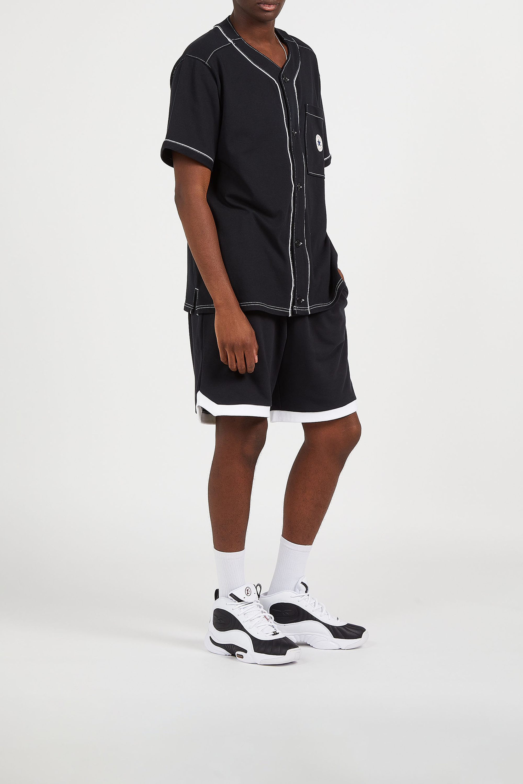 Short  CONVERSE Noir