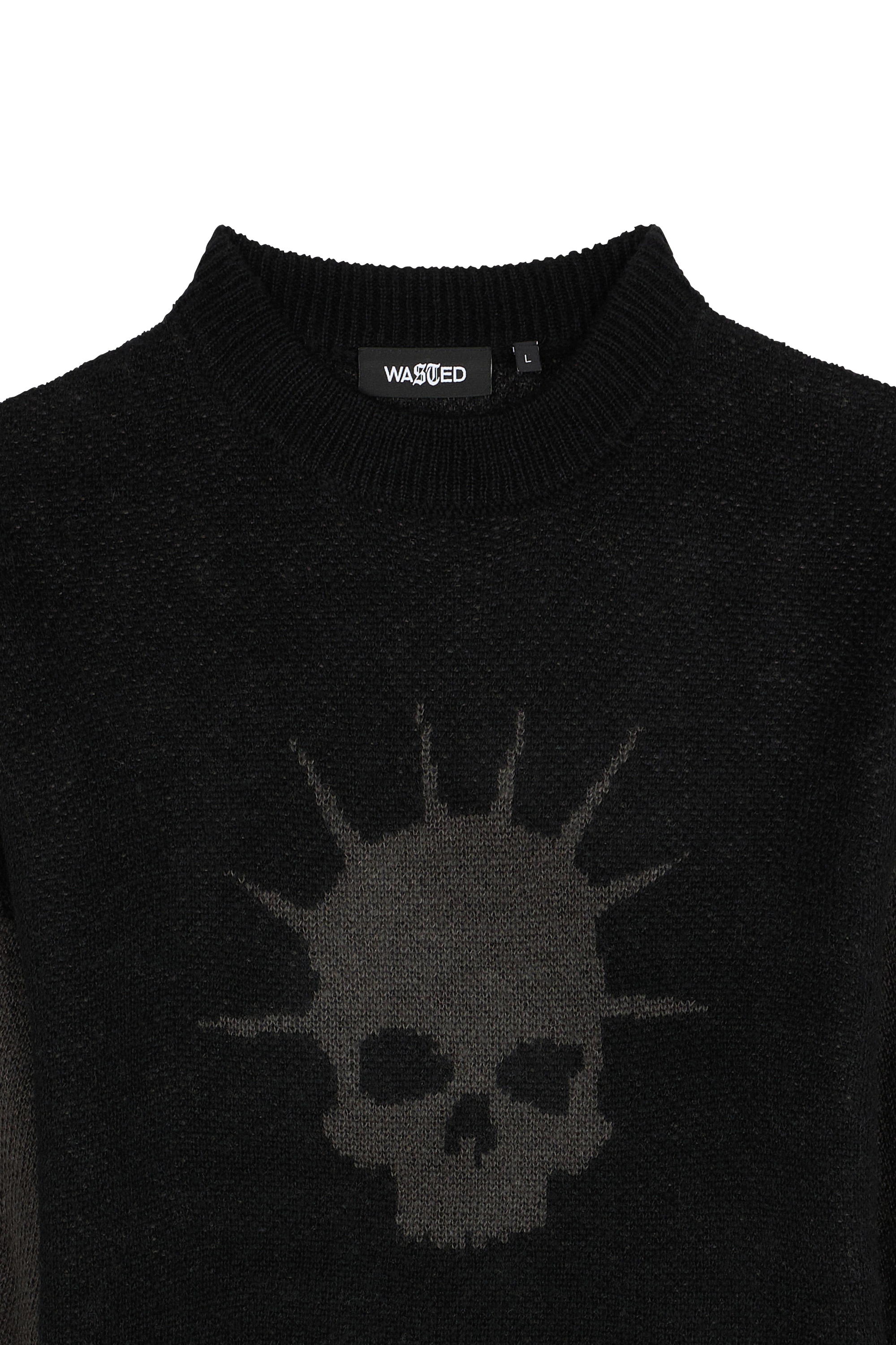 Sweater WASTED Black