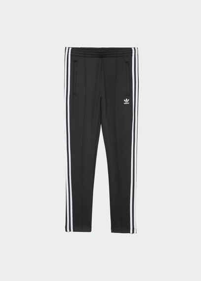 Jogging adidas noir best sale et or