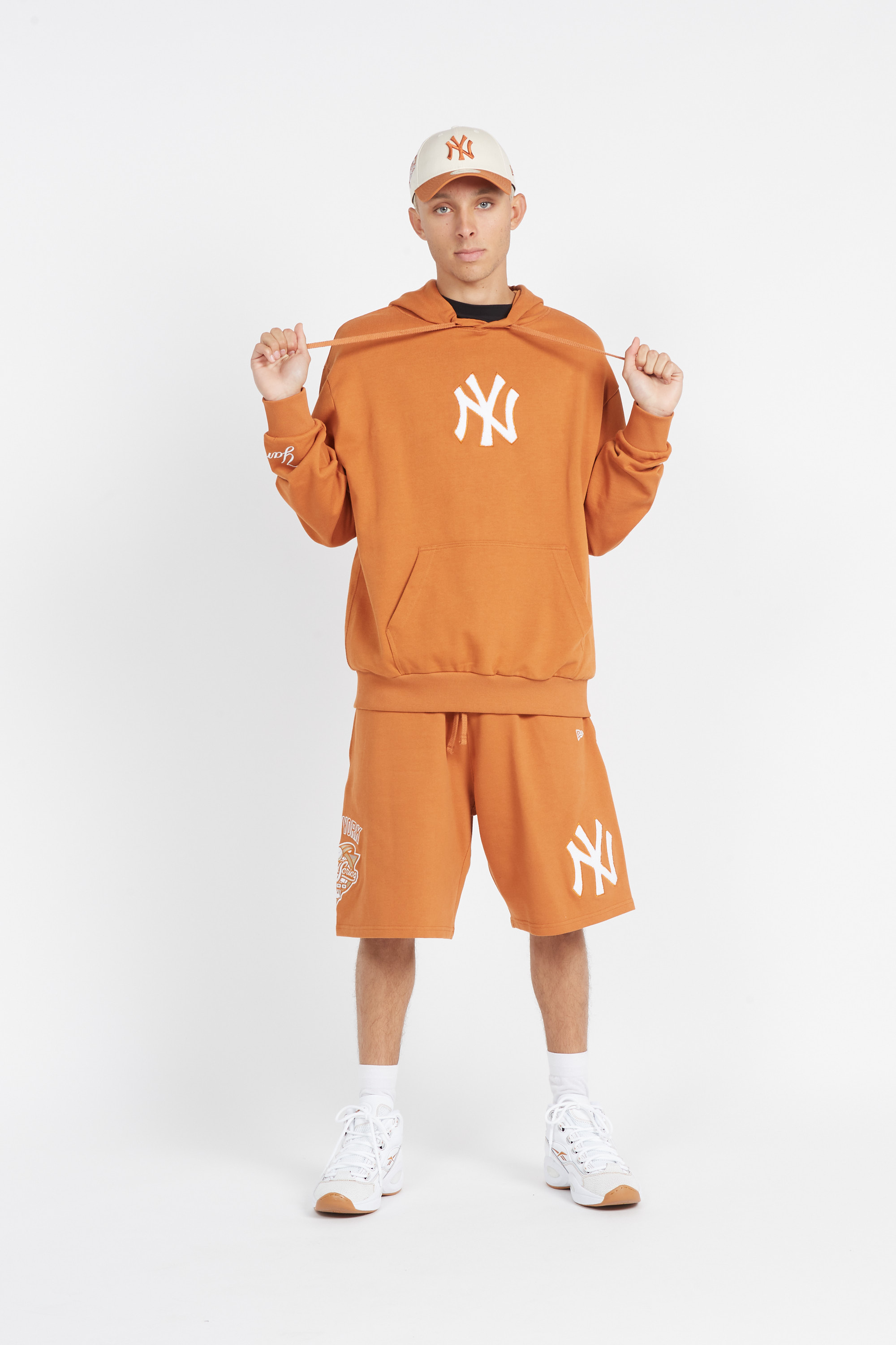 Hoodie  Marron