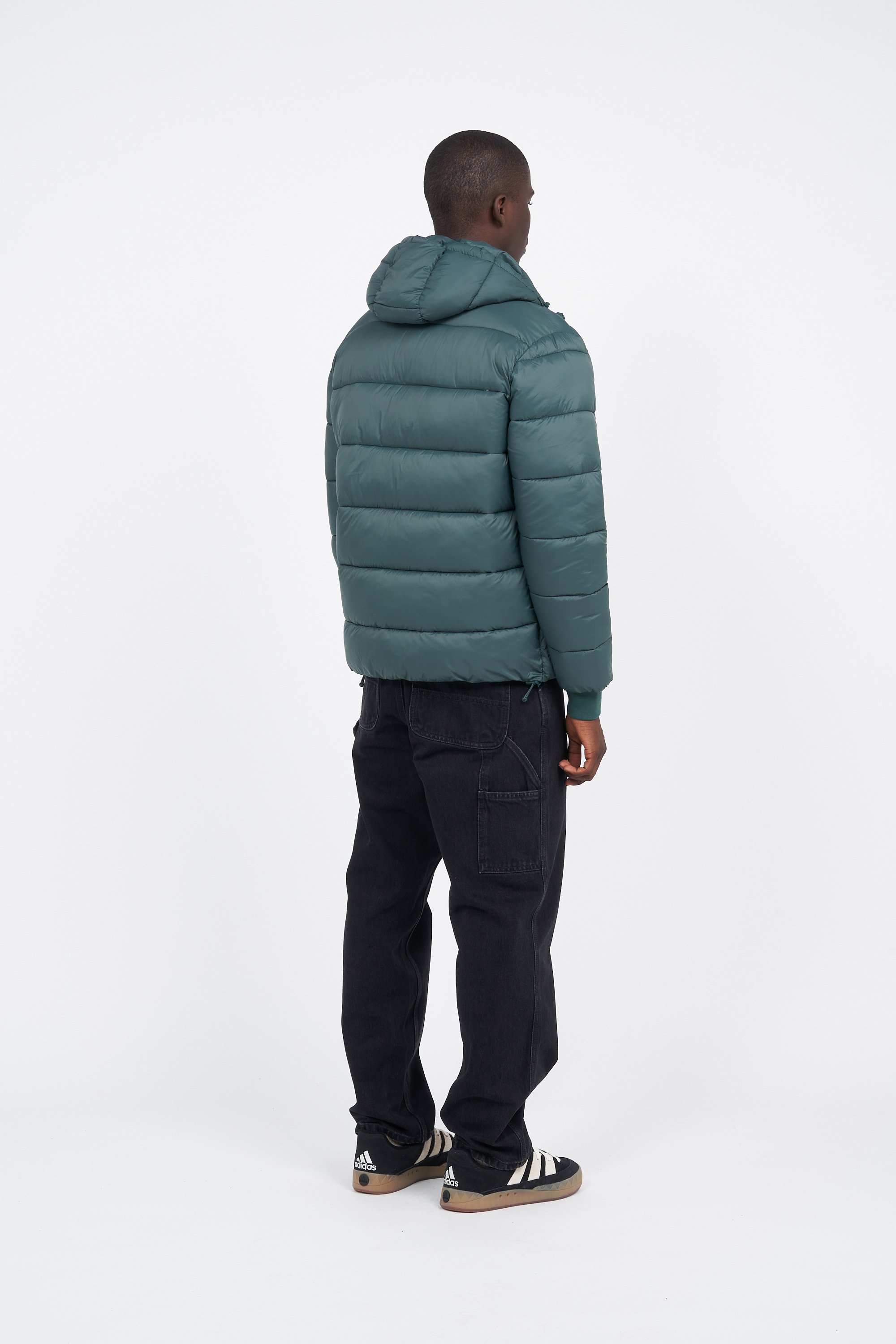 puffer coat | Green by SCHOTT puffer coat Green