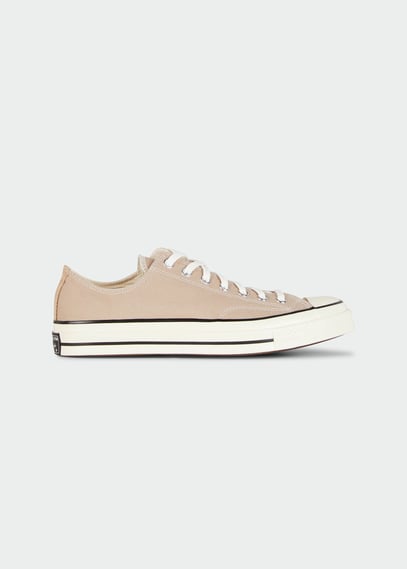 Converse basse top homme beige