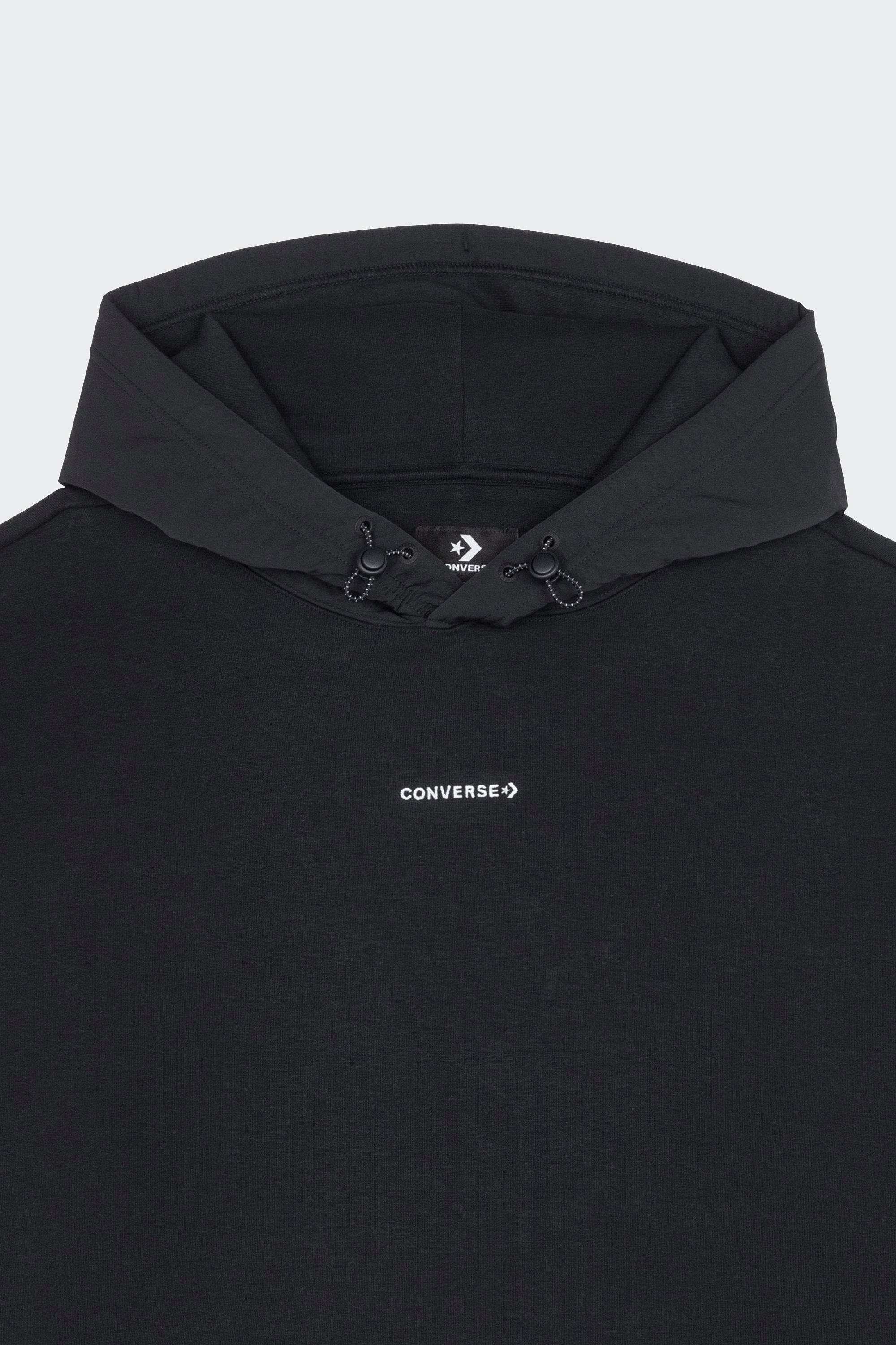 Sweatshirt | Black by CONVERSE Sweatshirt Black