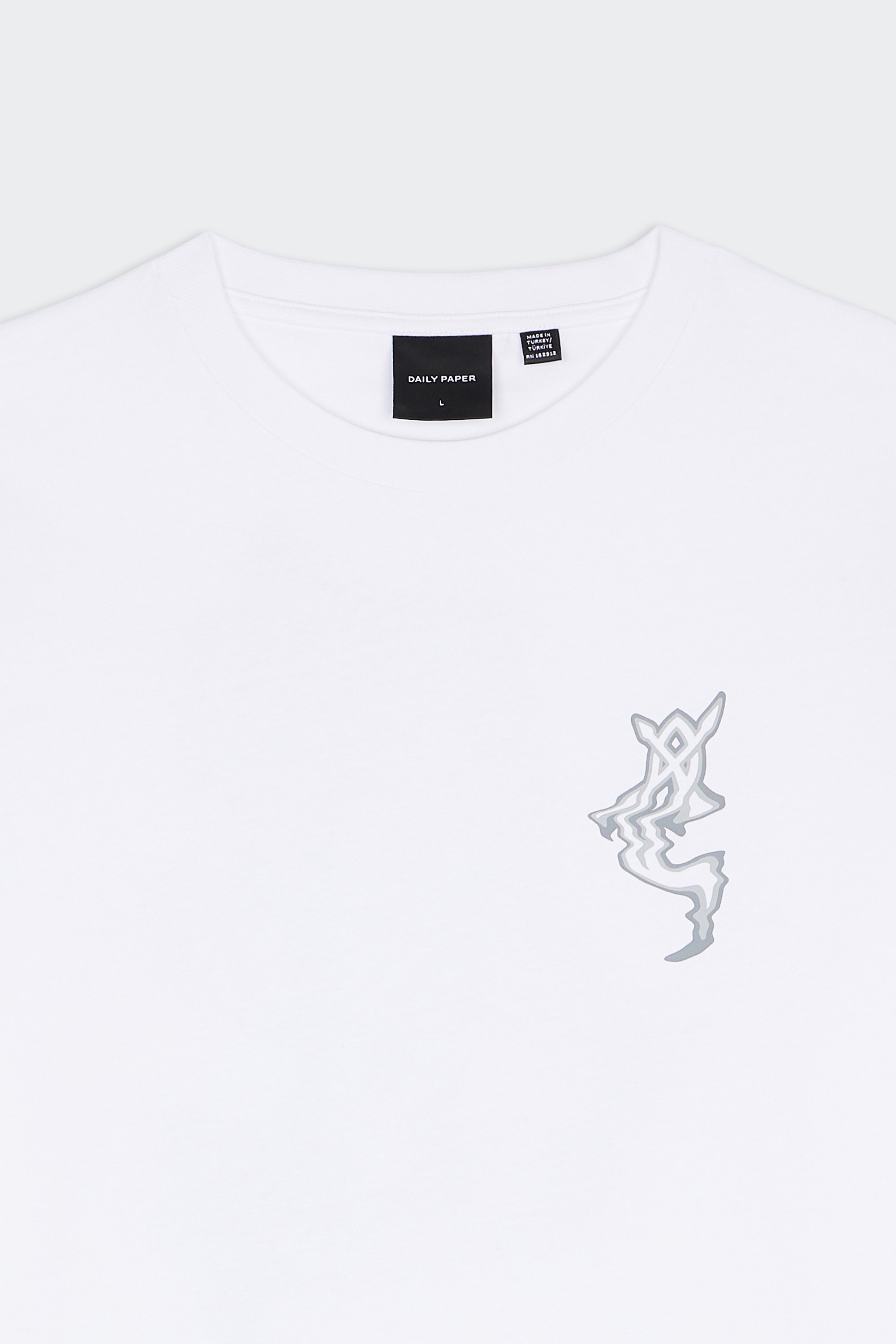 T-shirt | White by DAILY PAPER T-shirt White
