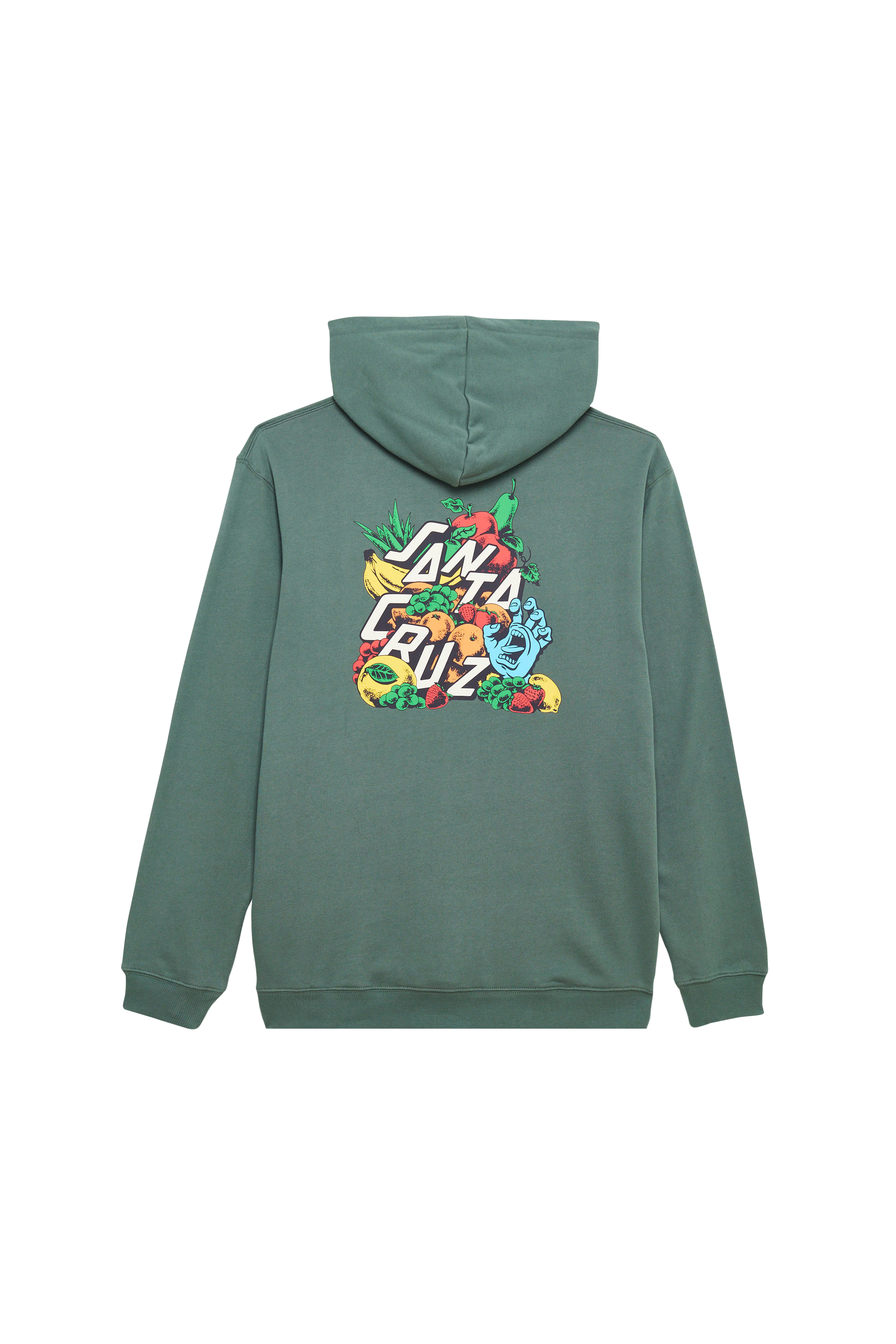 Hoodie SANTA CRUZ Green