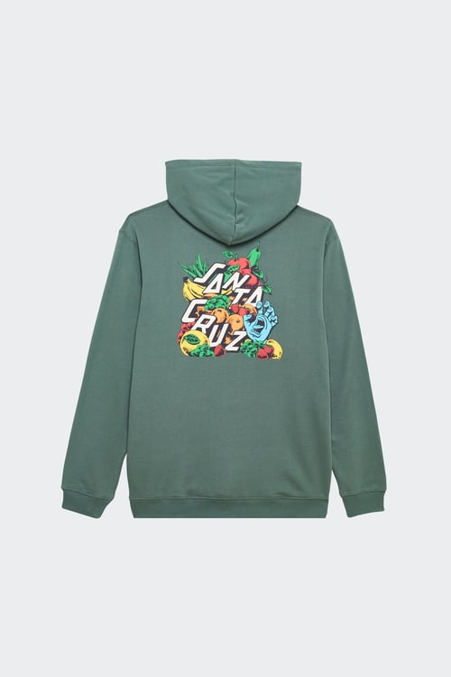 SANTA CRUZ Hoodie Vert