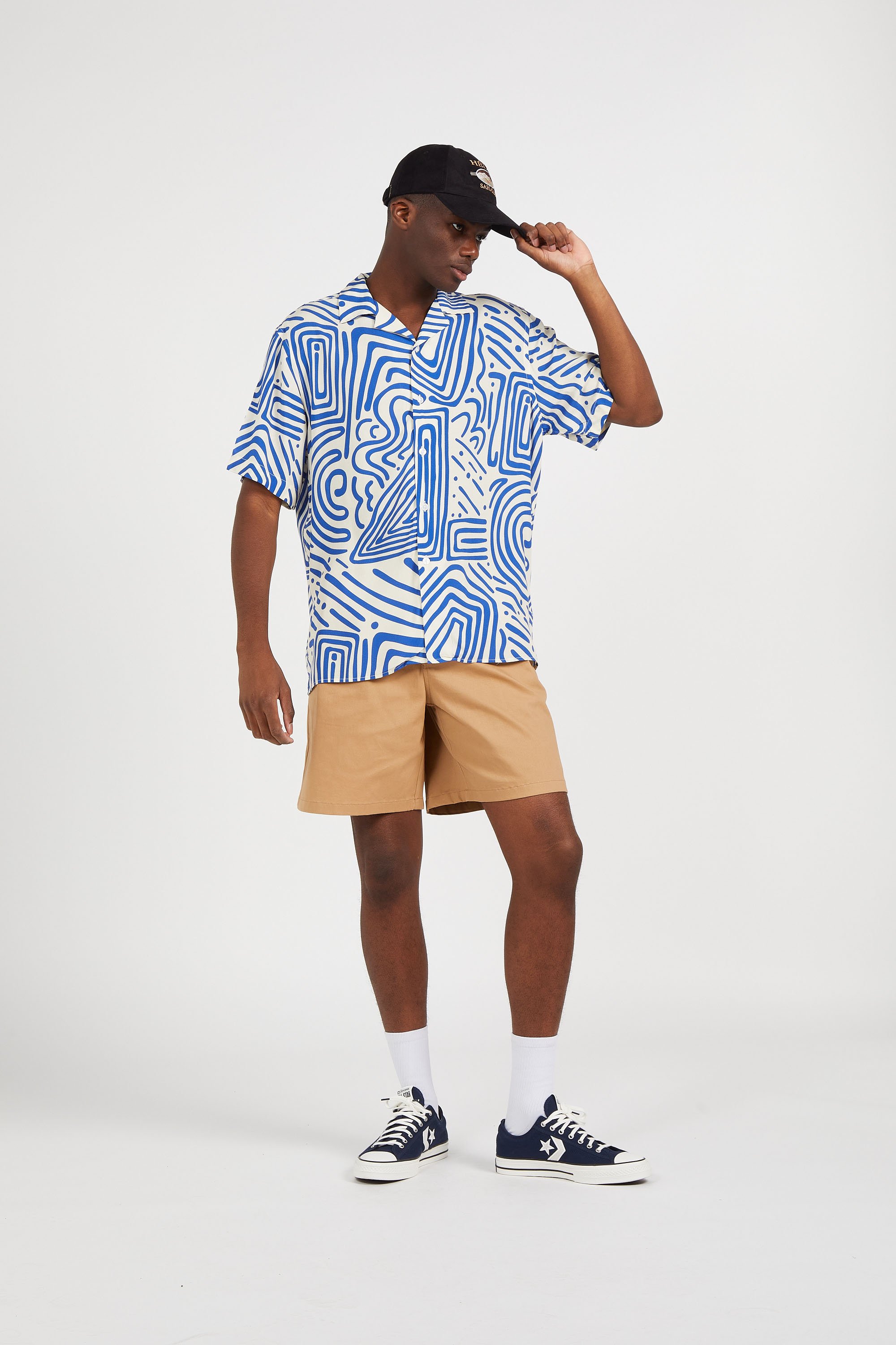 Shorts Classic Pince Beige Helas Man Citadium