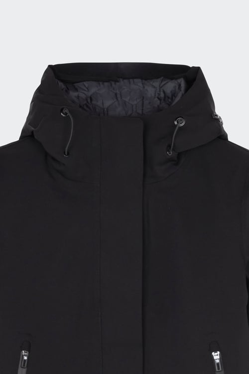KRAKATAU Parka Noir