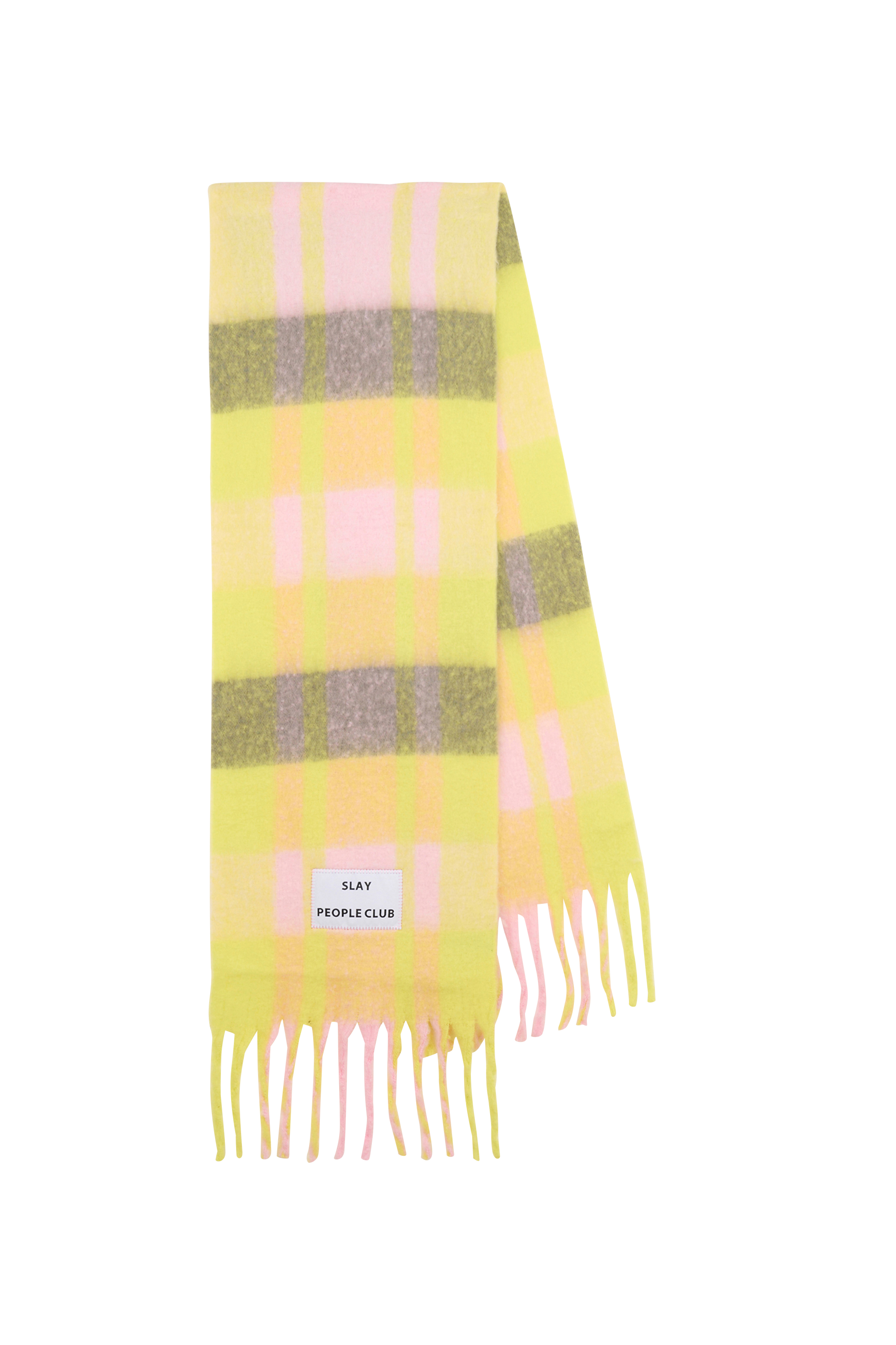 Scarf Yellow