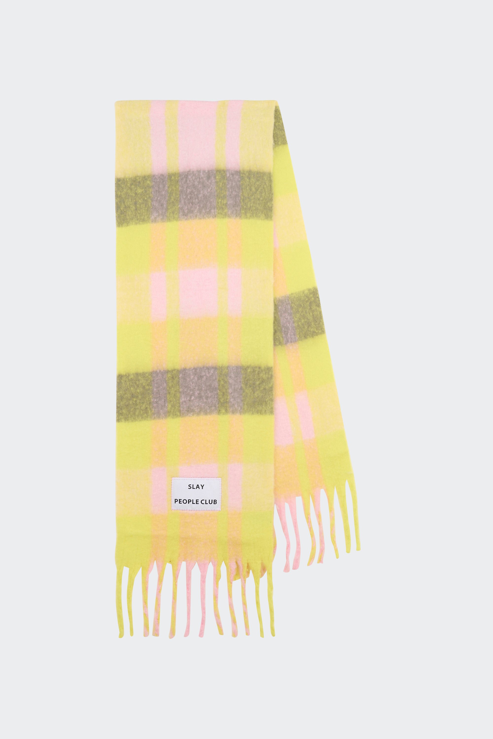 Scarf | Yellow by VERB TO DO Scarf Yellow