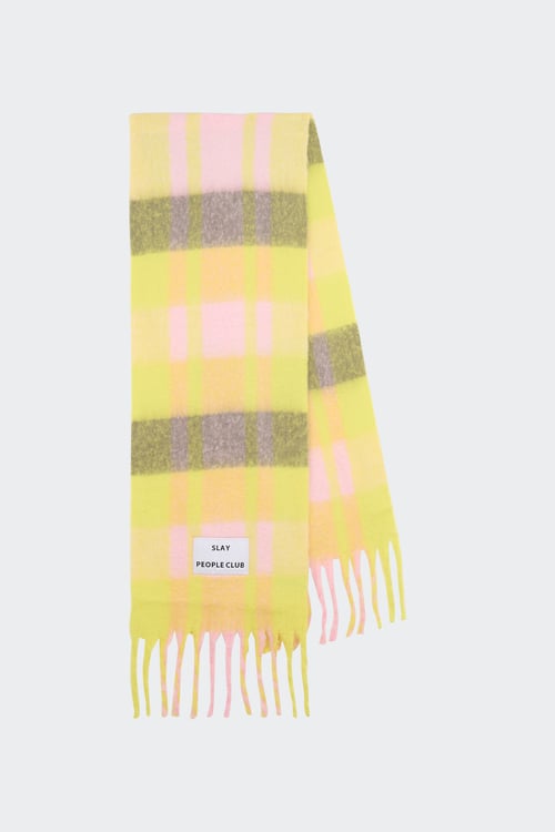 VERB TO DO Echarpe  Jaune