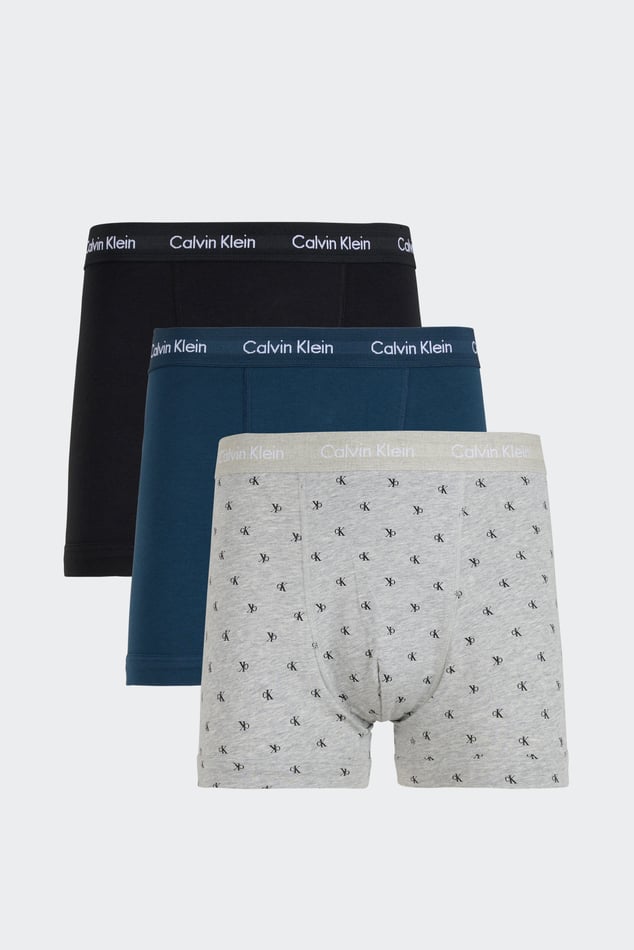 Lot De 3 Boxers Trunk 3pk Multicolore Calvin Klein Underwear Homme Citadium