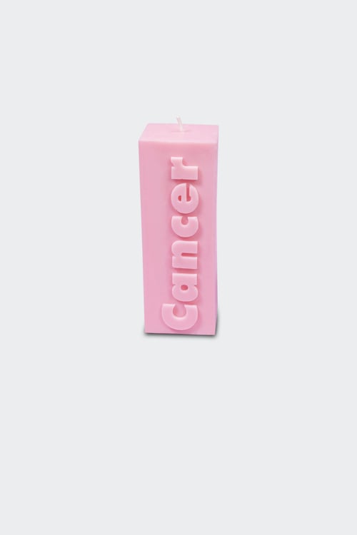 FLAMINGO CANDLES Bougie Rose