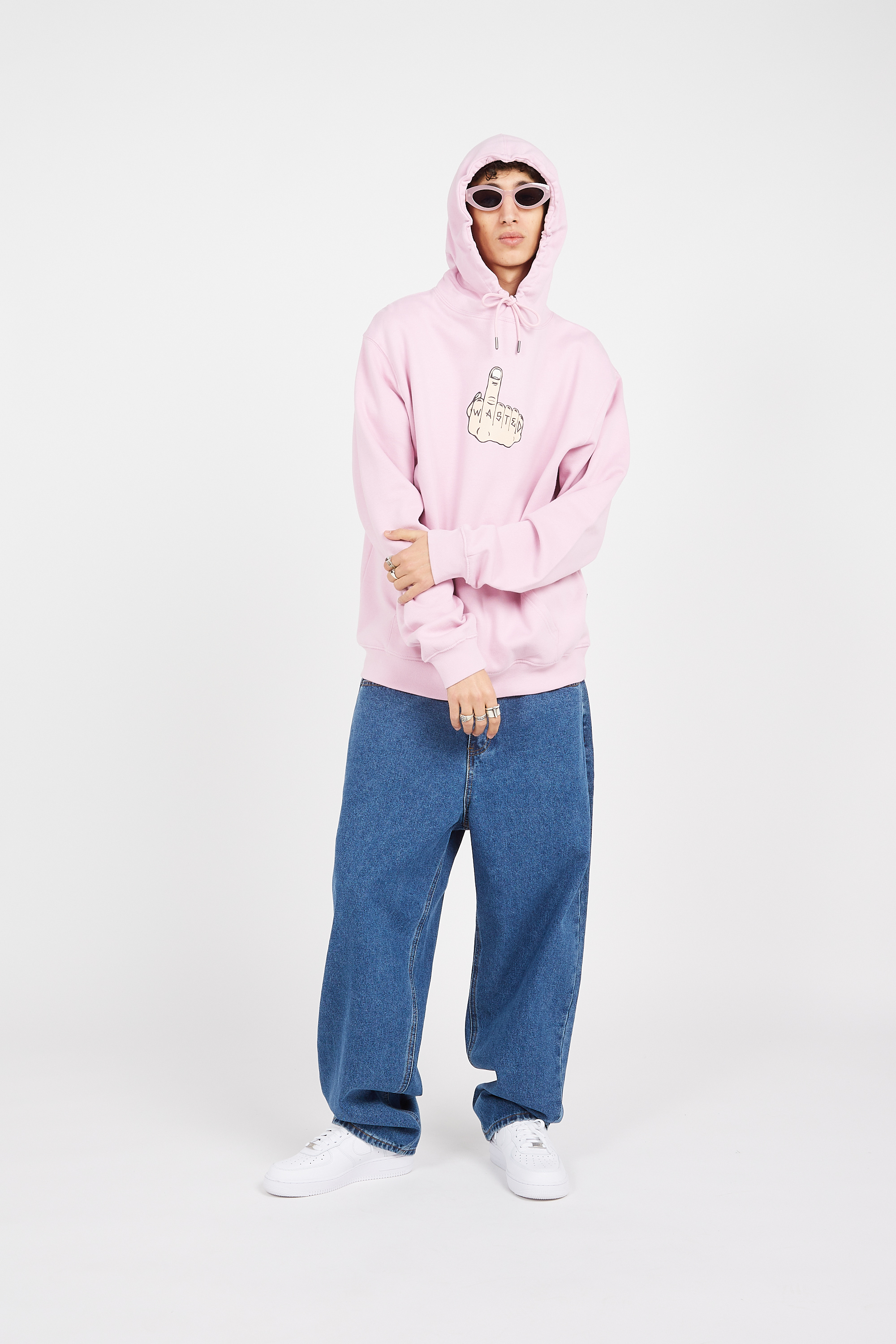 Hoodie Pink