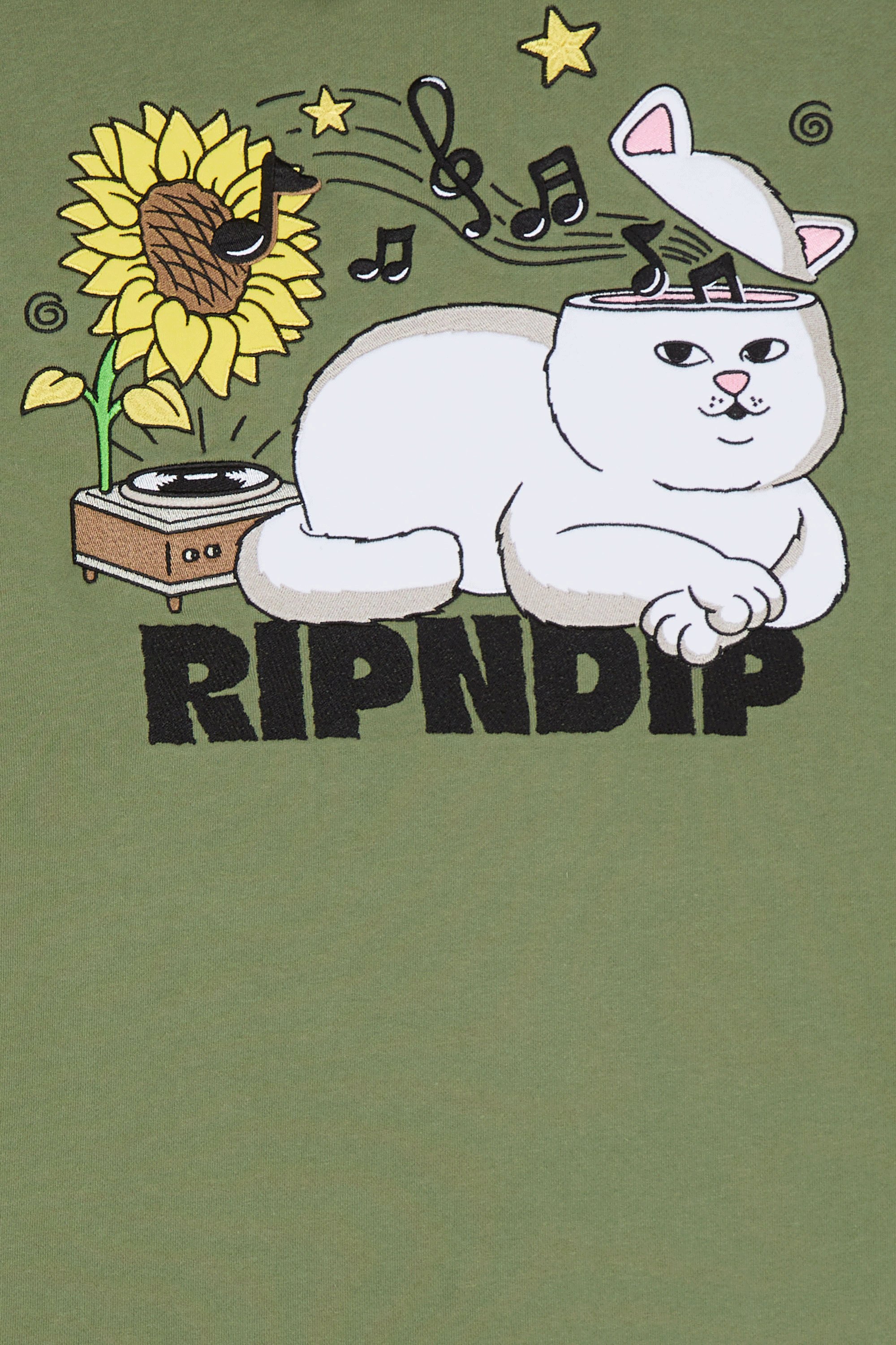 Hoodie | Vert by RIPNDIP Hoodie Vert