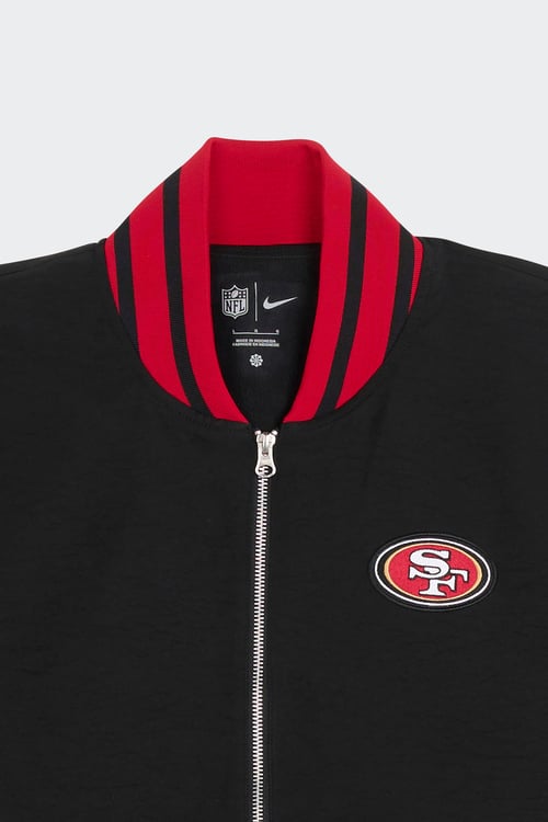 NIKE NFL Bomber Noir