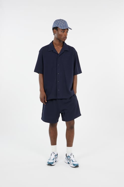 CALVIN KLEIN Short Bleu