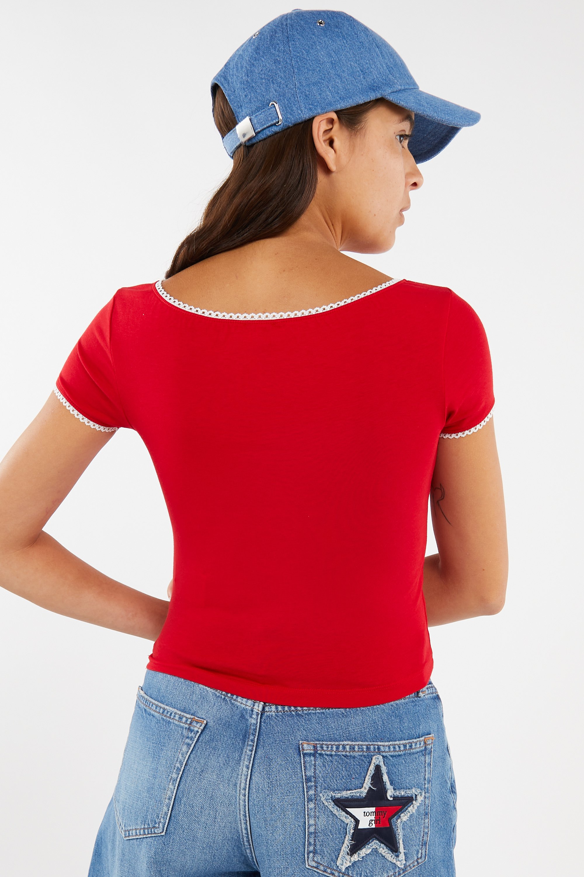 T-shirt Rouge