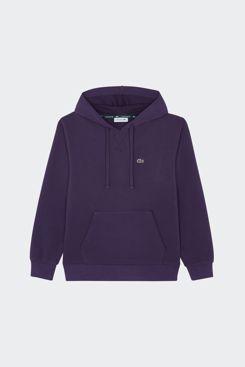 LACOSTE Hoodie Violet