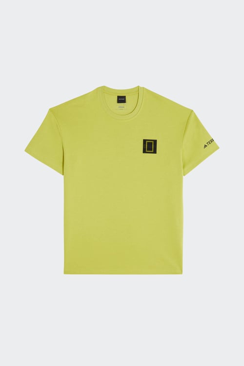 ADIDAS T-shirt Vert