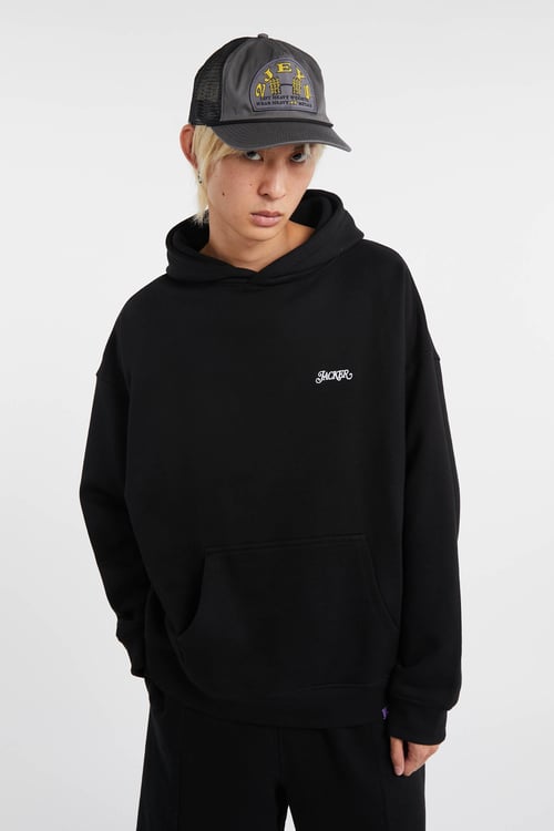 JACKER Hoodie Noir