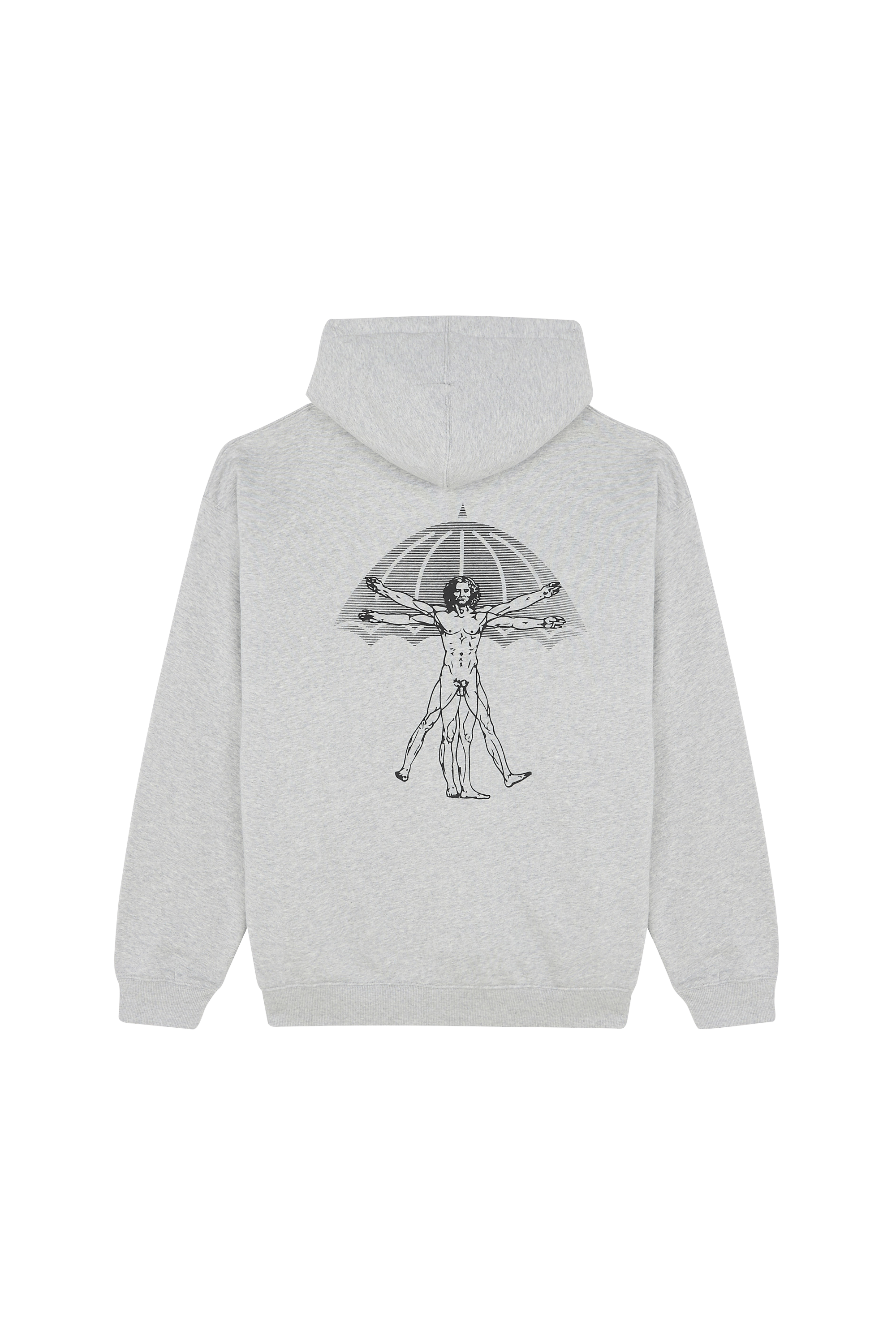 Hoodie | Gris HELAS Homme