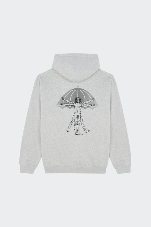 HELAS Hoodie Gris