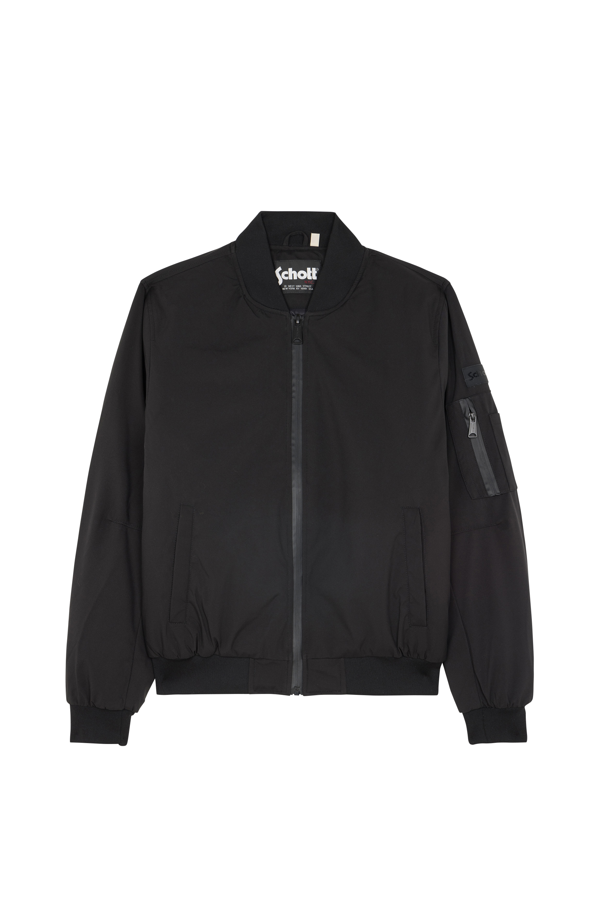 Bomber jacket Black