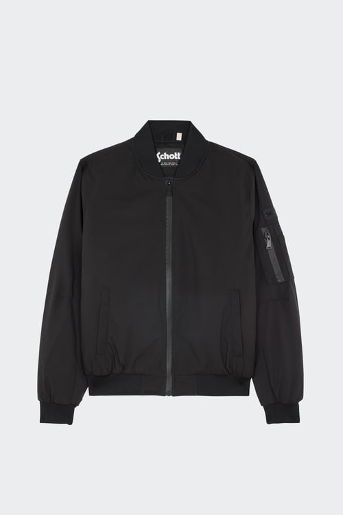 SCHOTT Bomber jacket Black