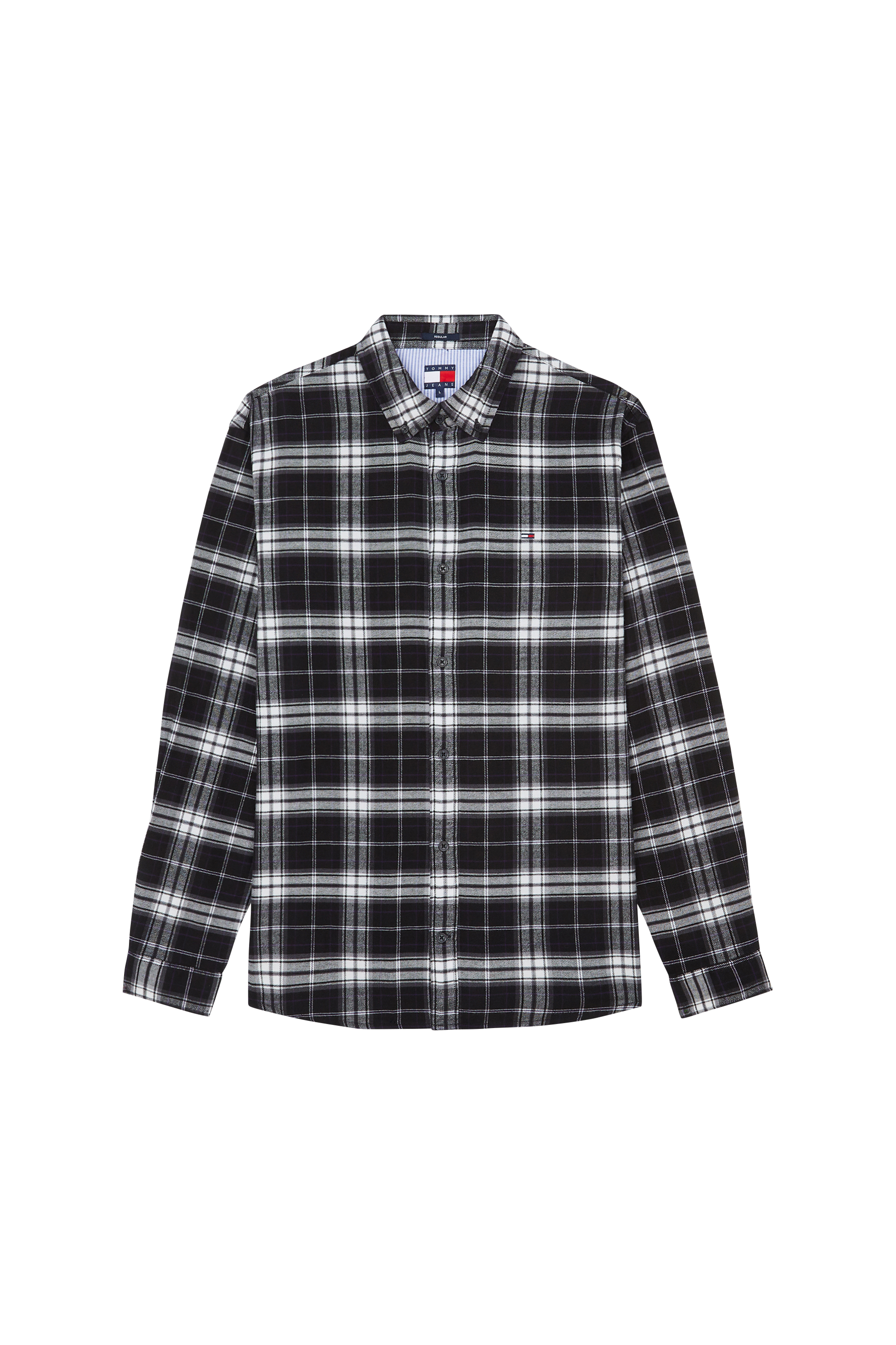 Chemise TOMMY JEANS Noir