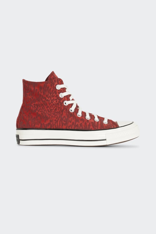 CONVERSE Baskets Rouge