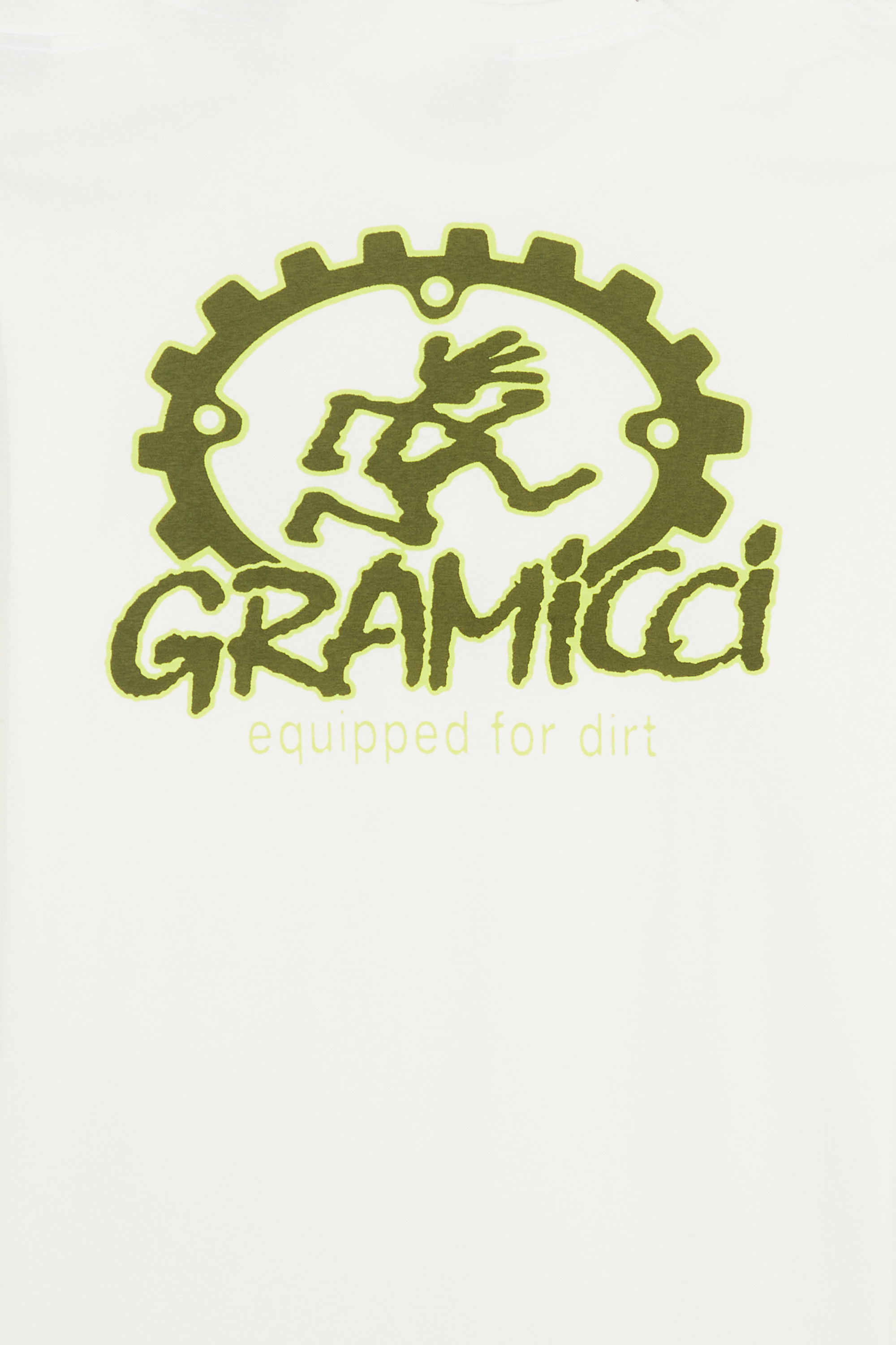 Regular-fit round-neck cotton T-shirt White