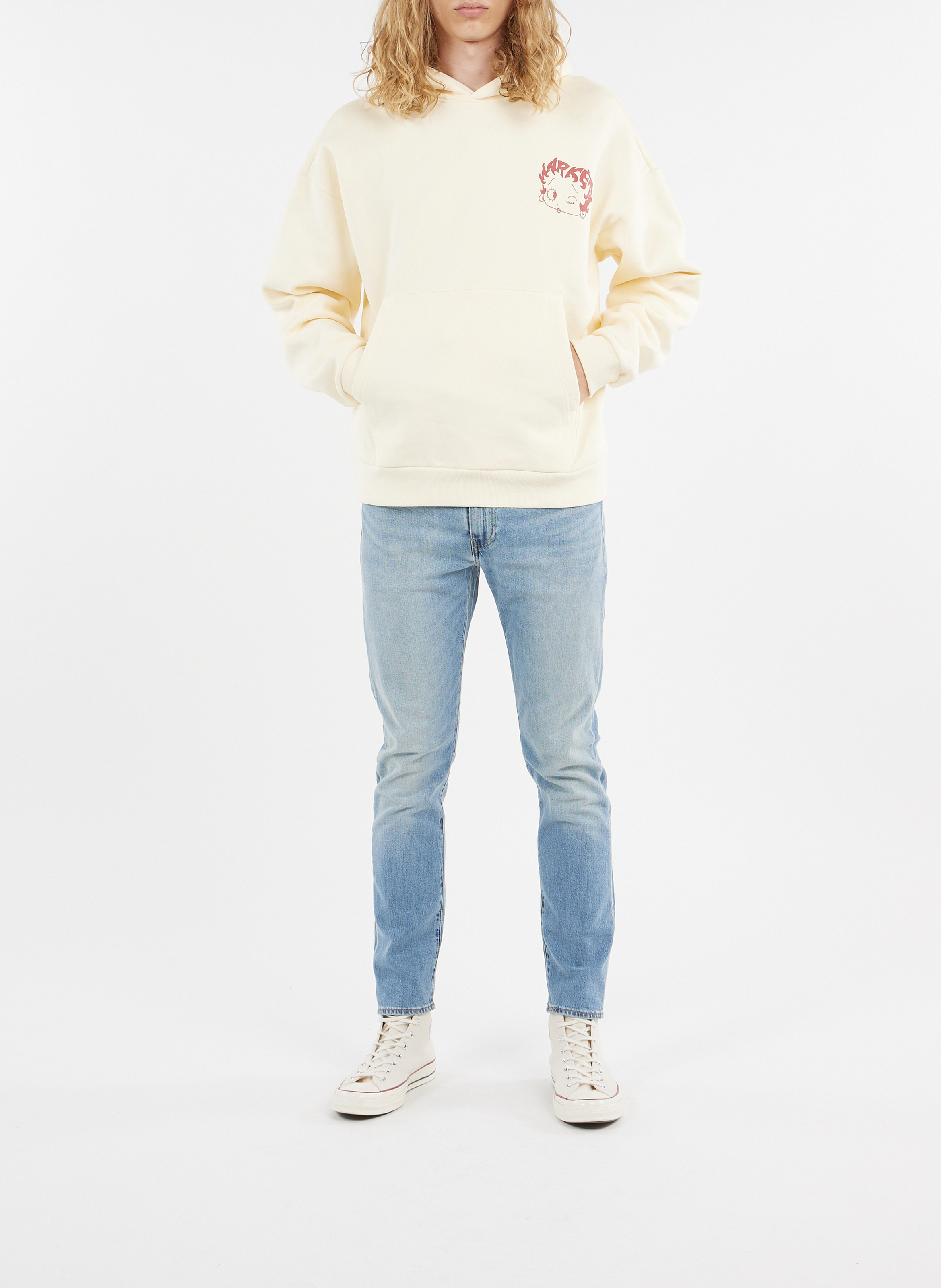 Hoodie MARKET Beige
