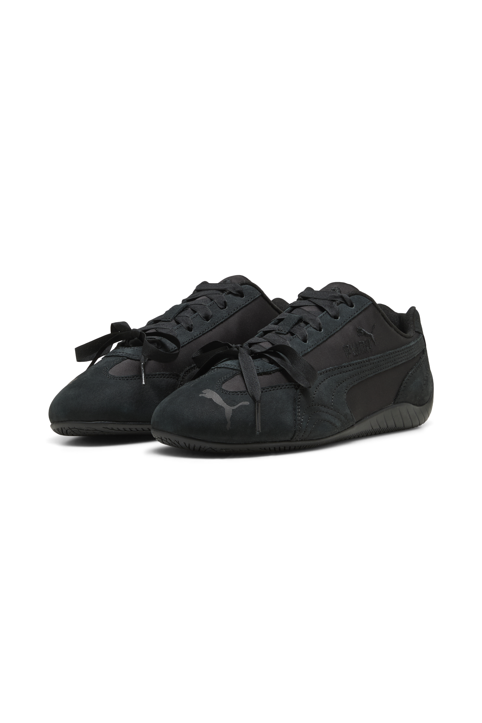 Men?s Storm 96 LO fabric and leather sneakers | Black PUMA Women