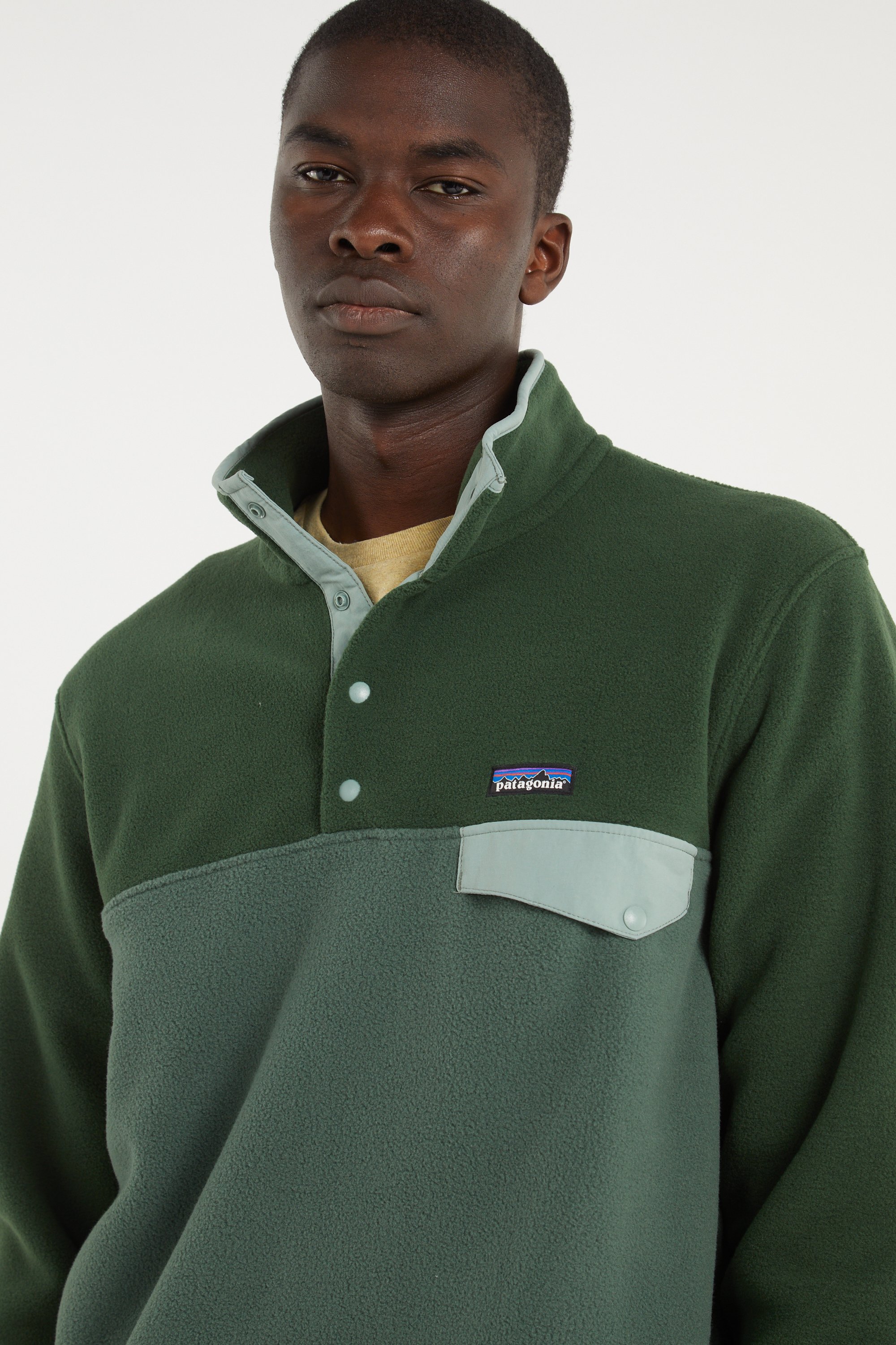 Polaire | Vert PATAGONIA Homme