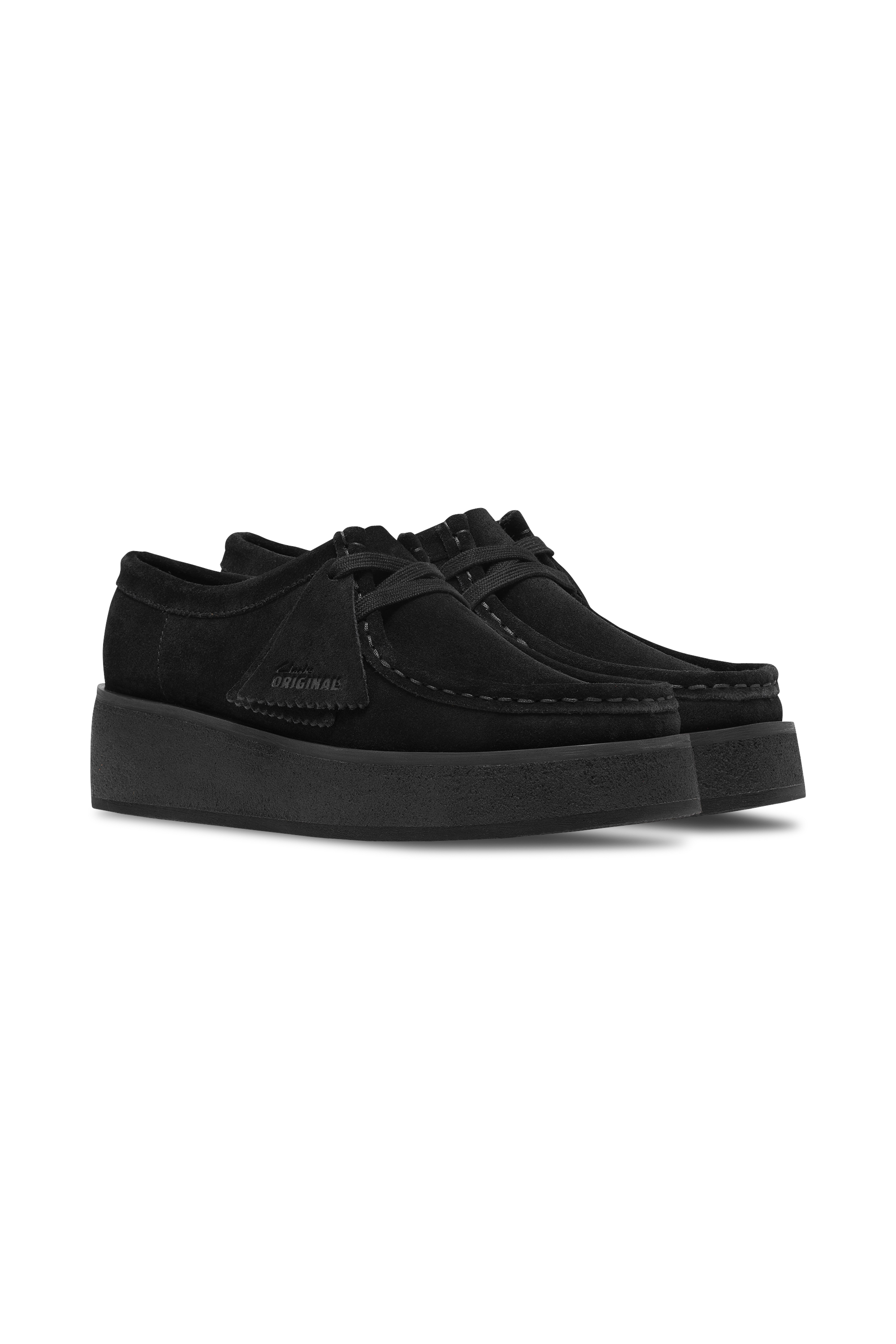 Lace-up shoes | Black CLARKS ORIGINALS Women