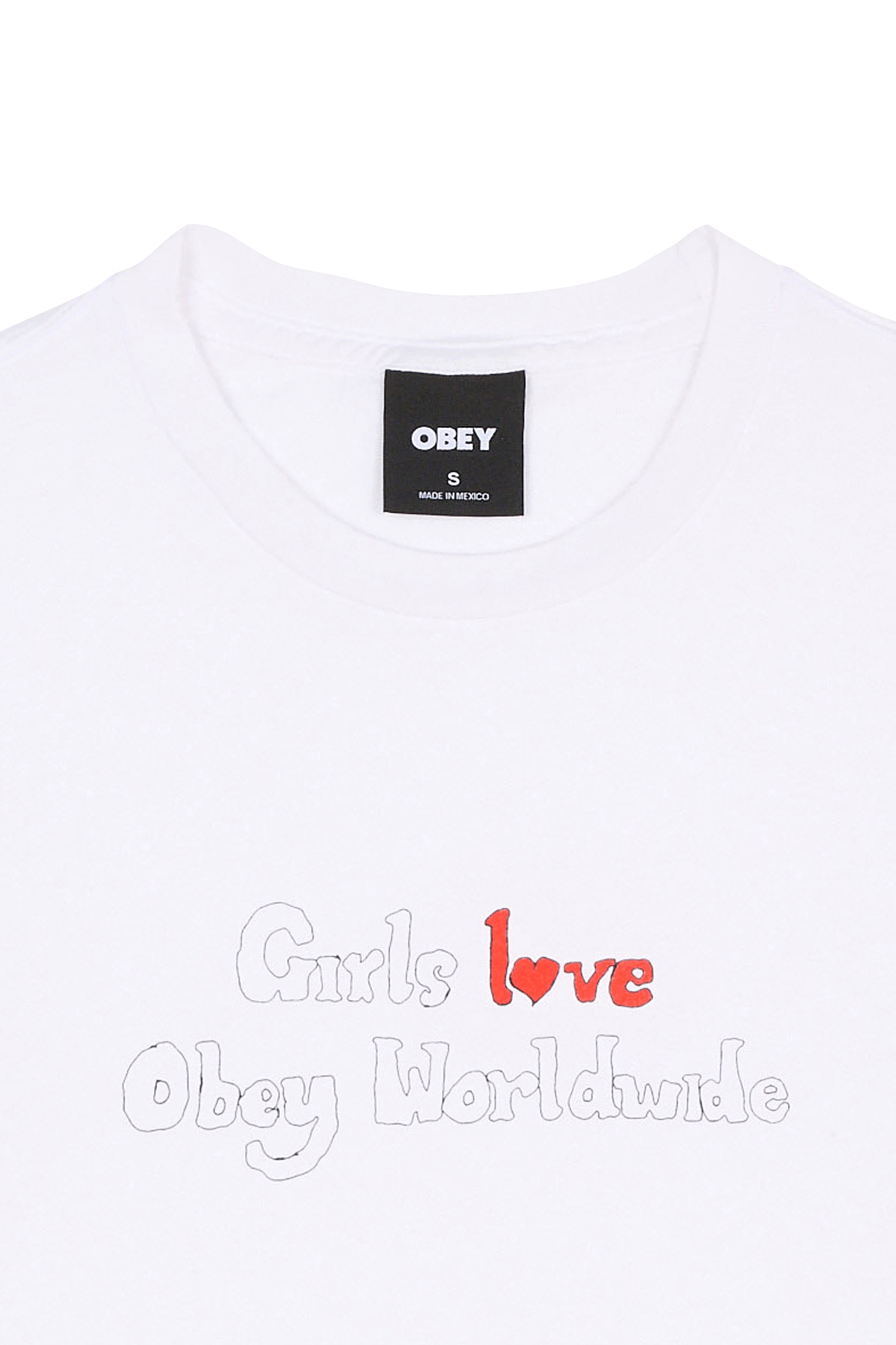 T-shirt | Blanc OBEY Femme