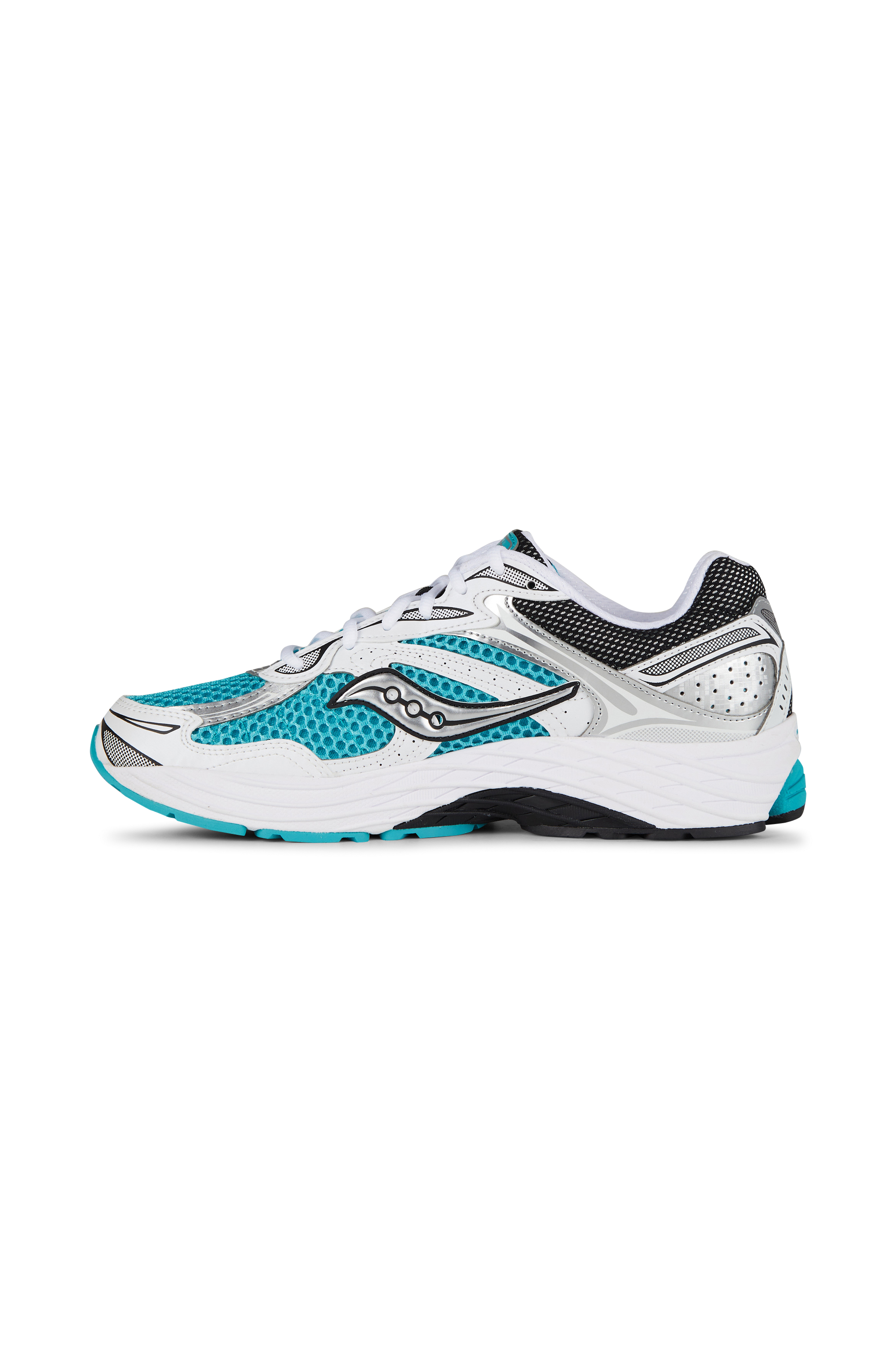 Men?s Storm 96 LO fabric and leather sneakers | Blue SAUCONY Women