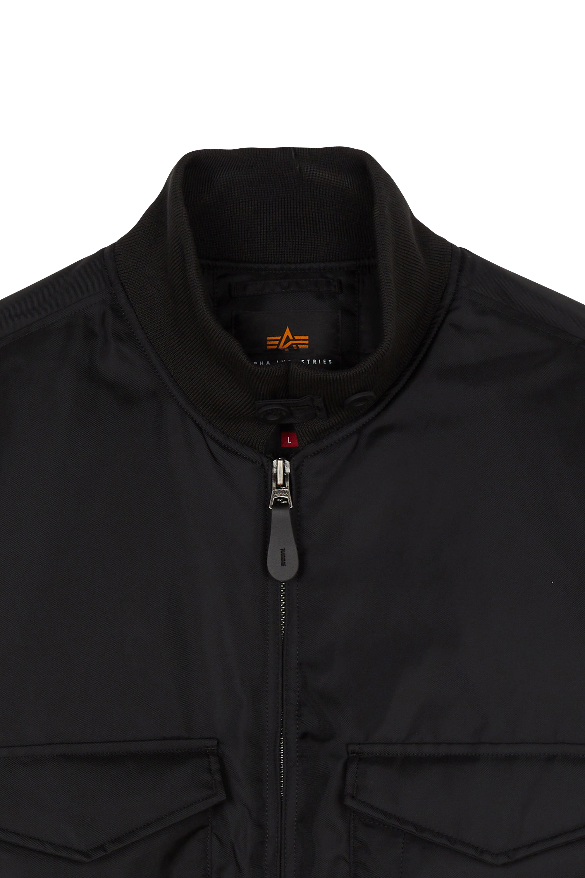 Bomber jacket | Black ALPHA INDUSTRIES Men