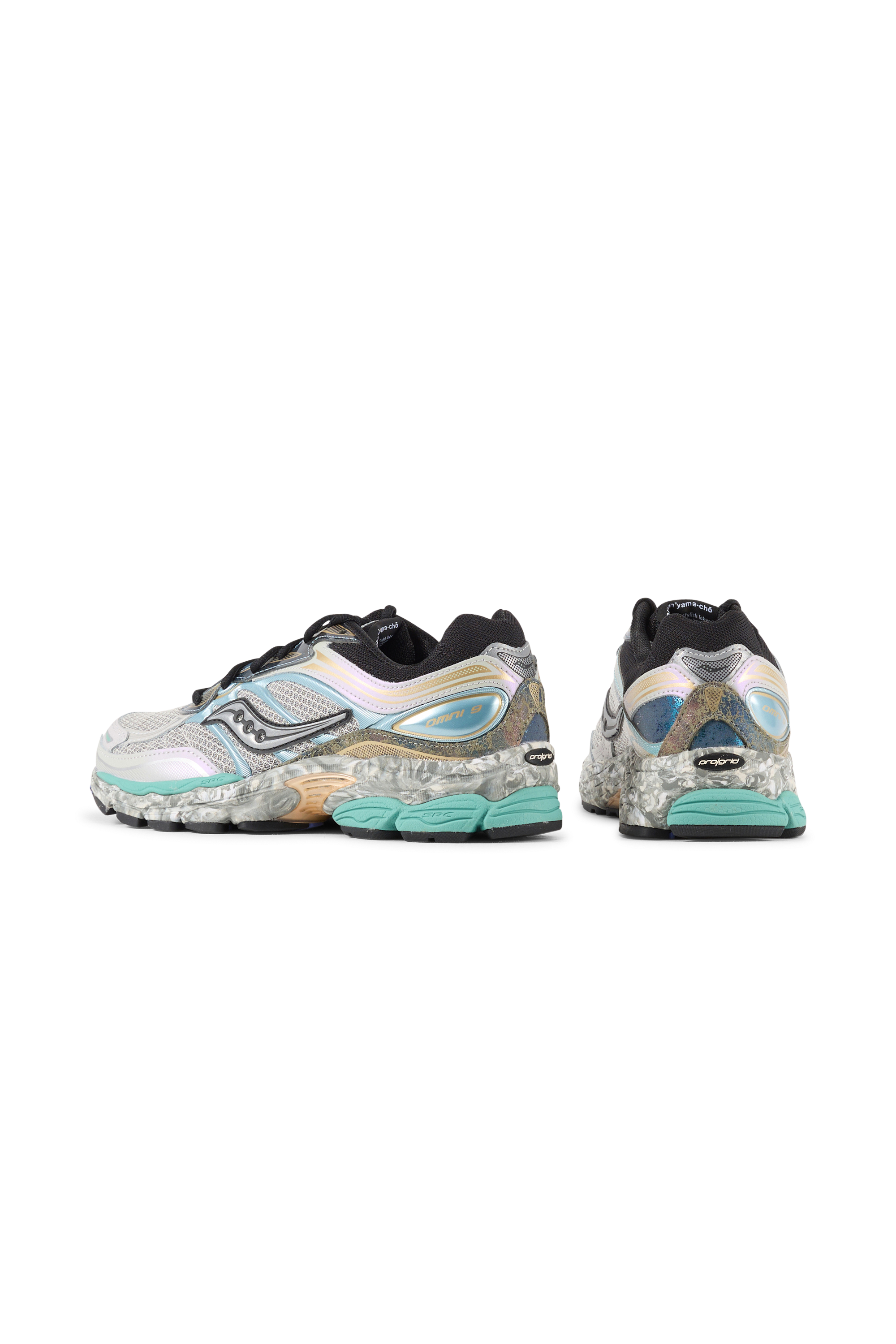 Baskets | Multicolore SAUCONY Homme