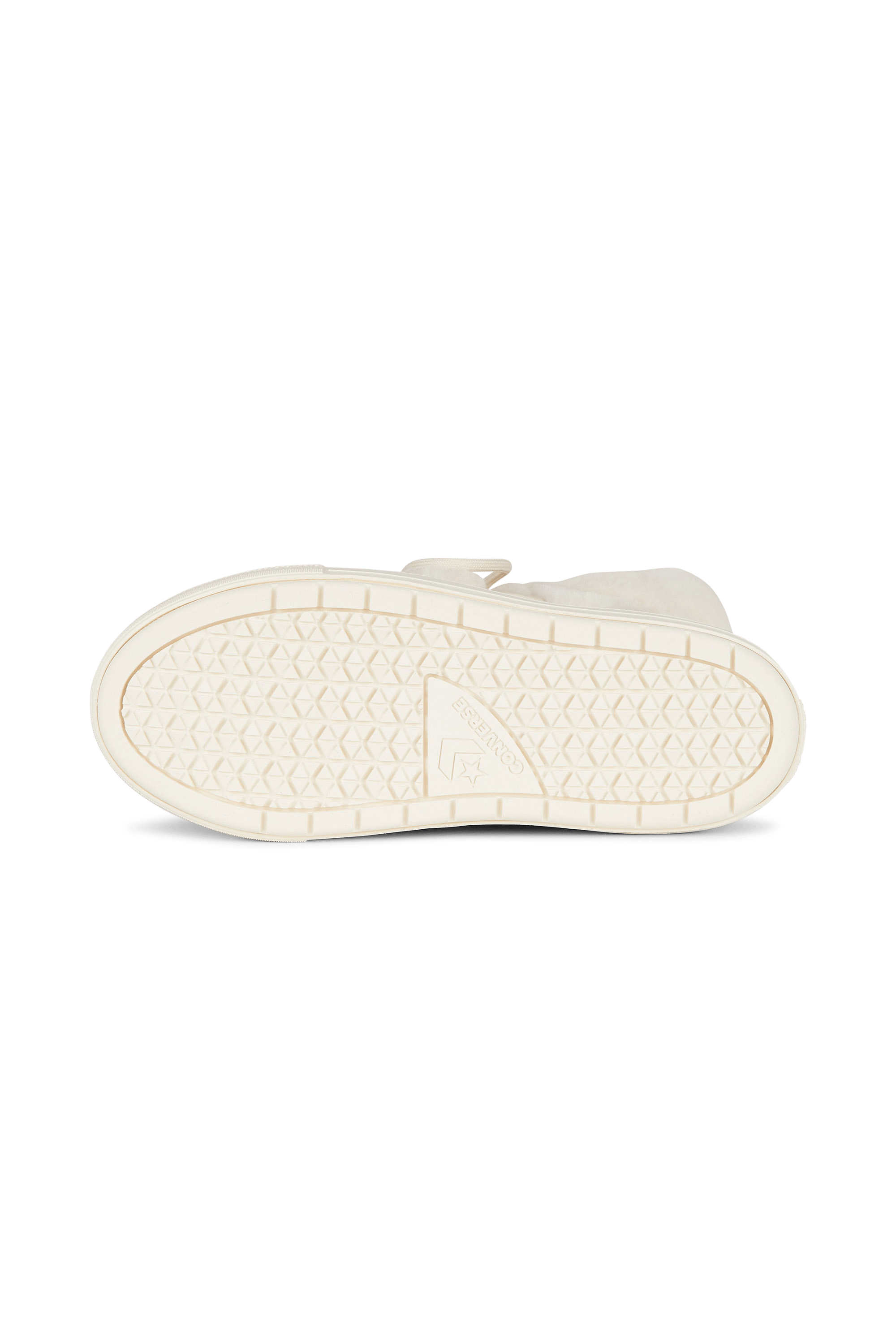 Lace-up leather mid-calf boots | Beige CONVERSE Women