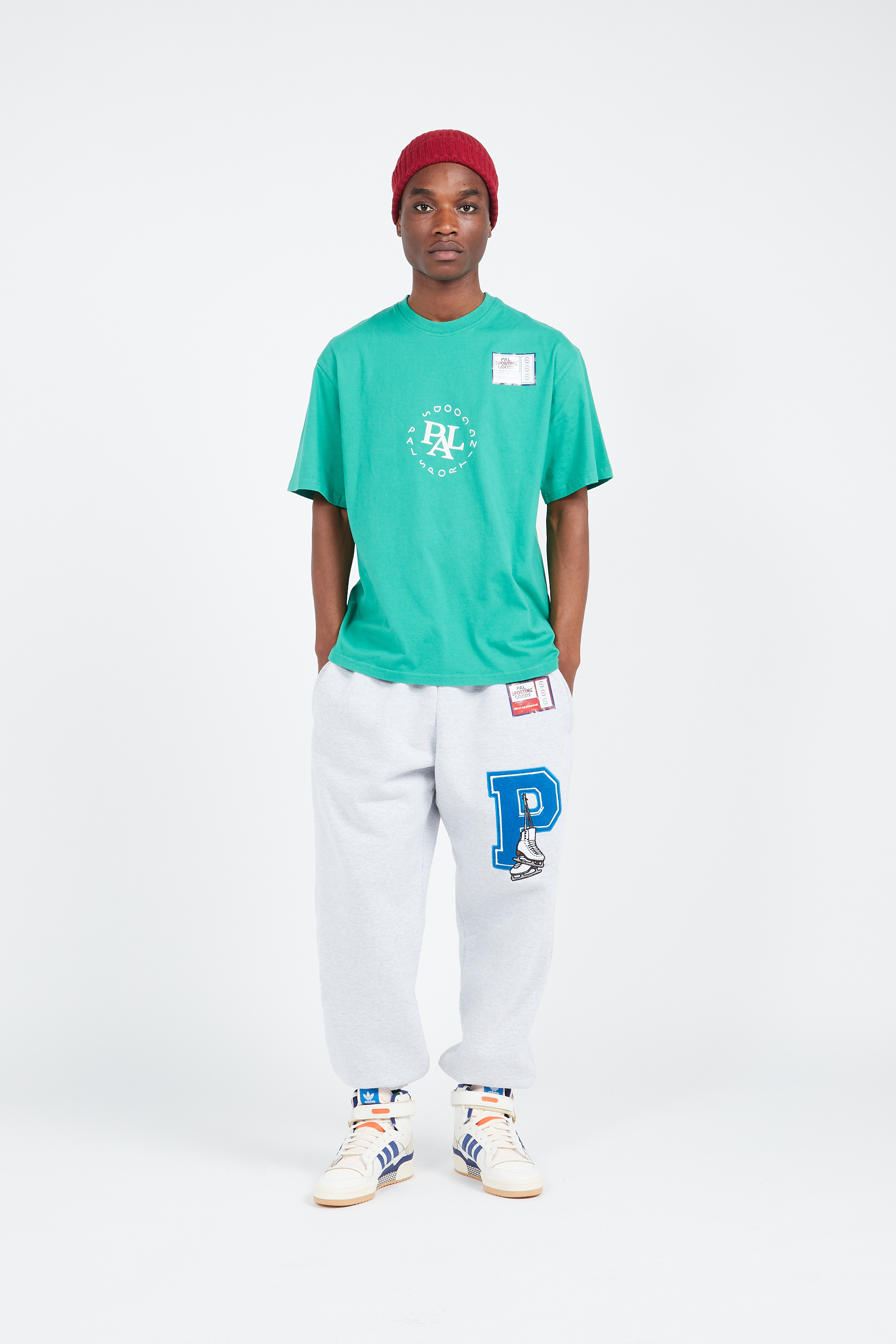 T-shirt  Vert