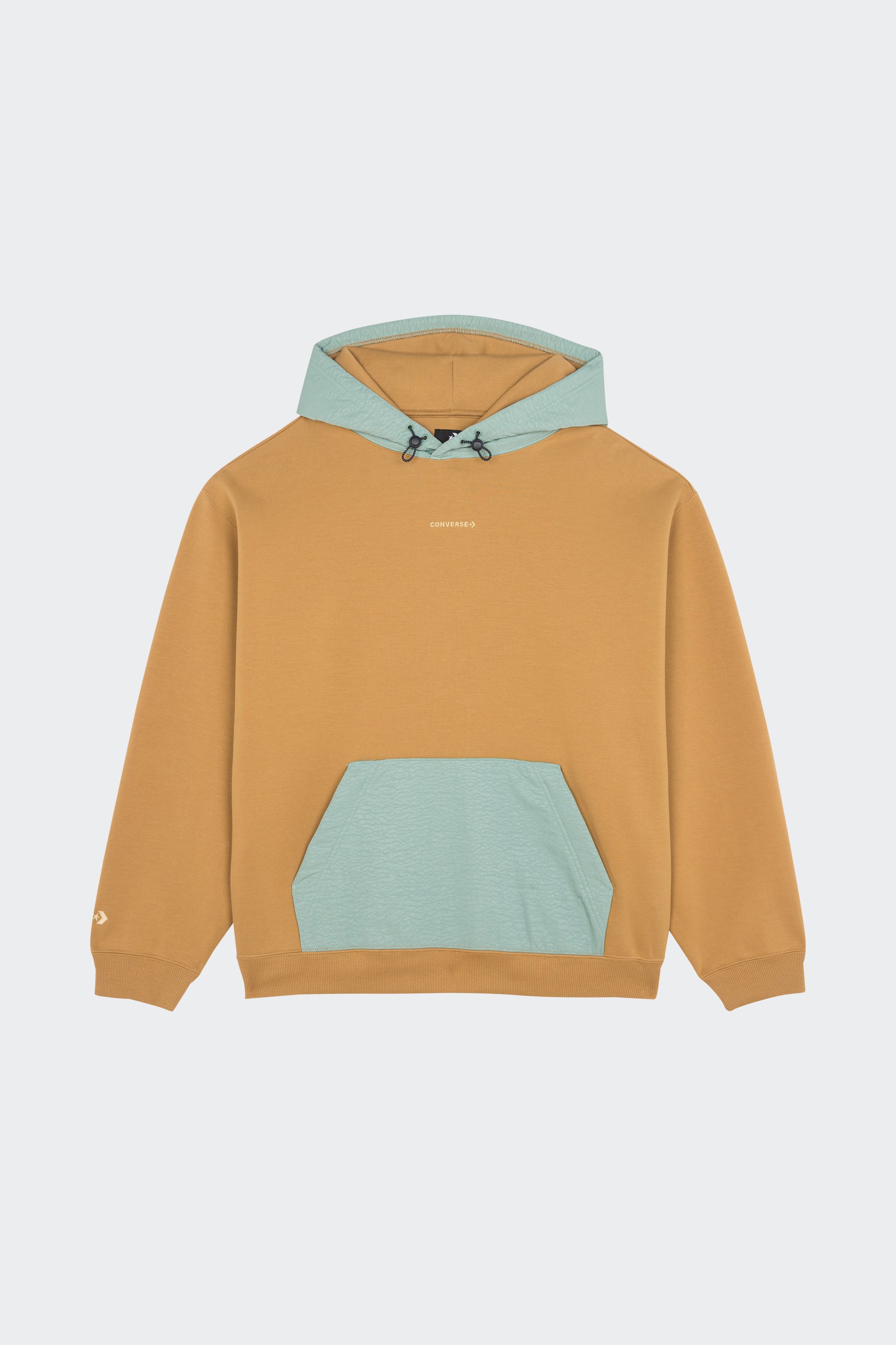 Sweatshirt | Brown by CONVERSE Sweatshirt Brown