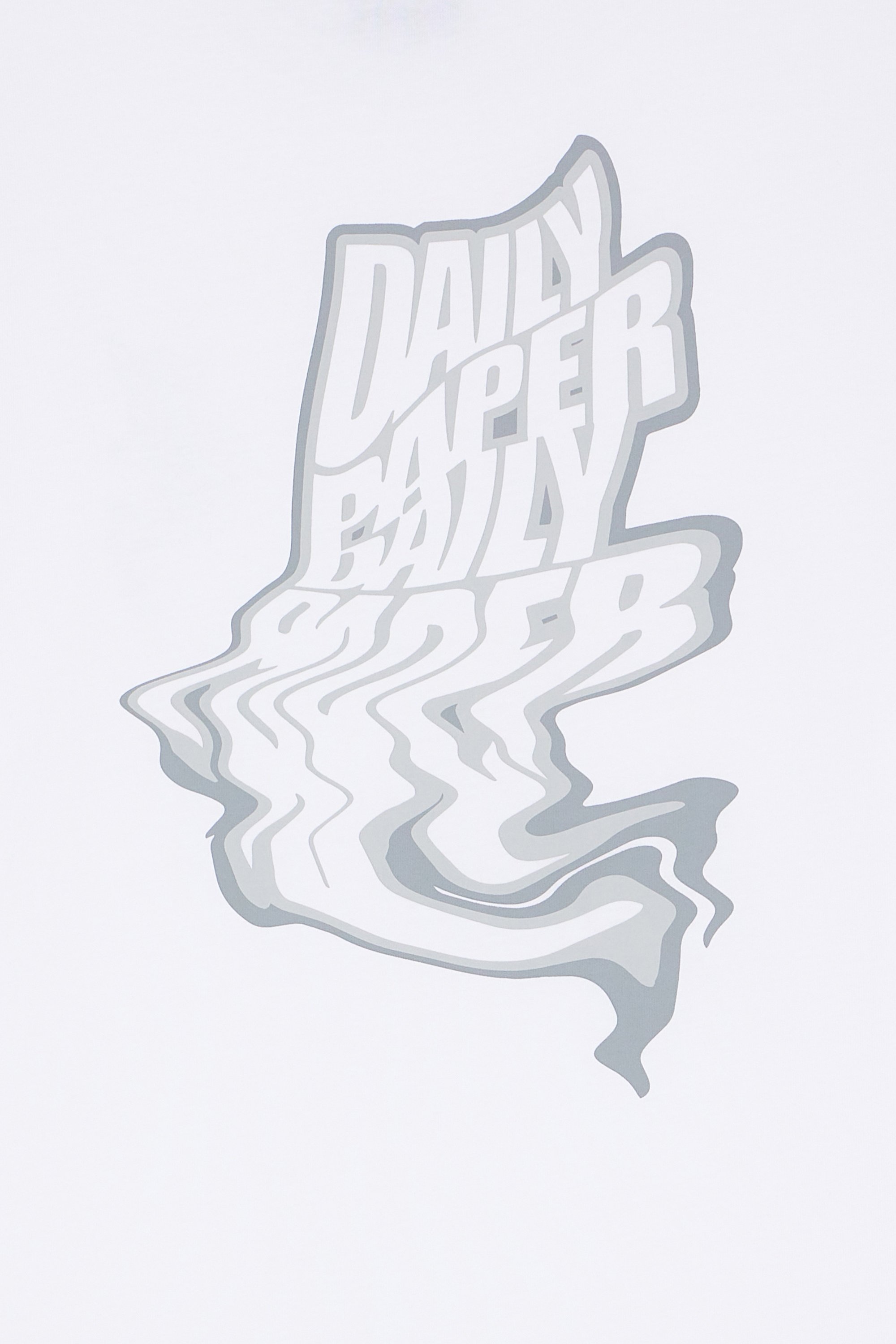 T-shirt | White by DAILY PAPER T-shirt White