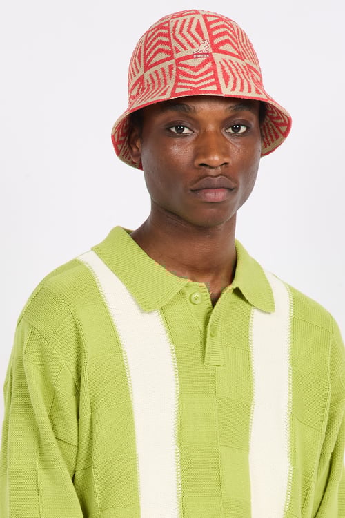 KANGOL Bucket hat Red
