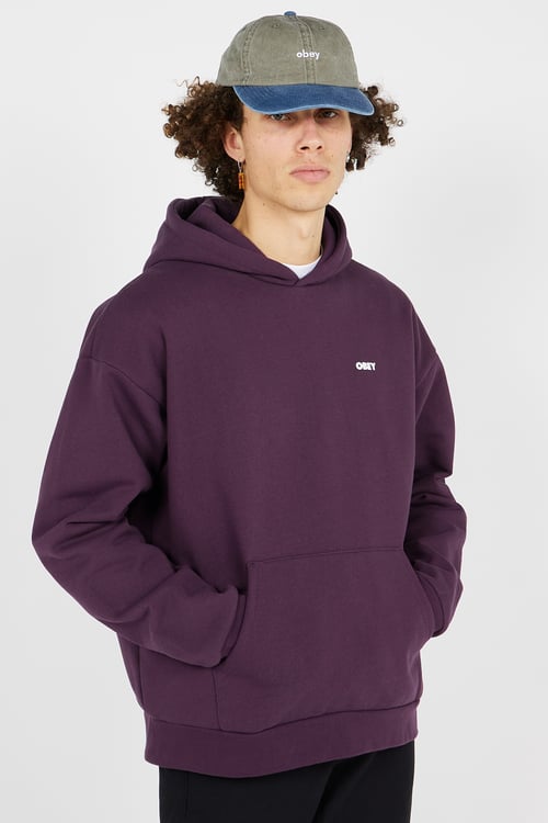 OBEY Hoodie Violet